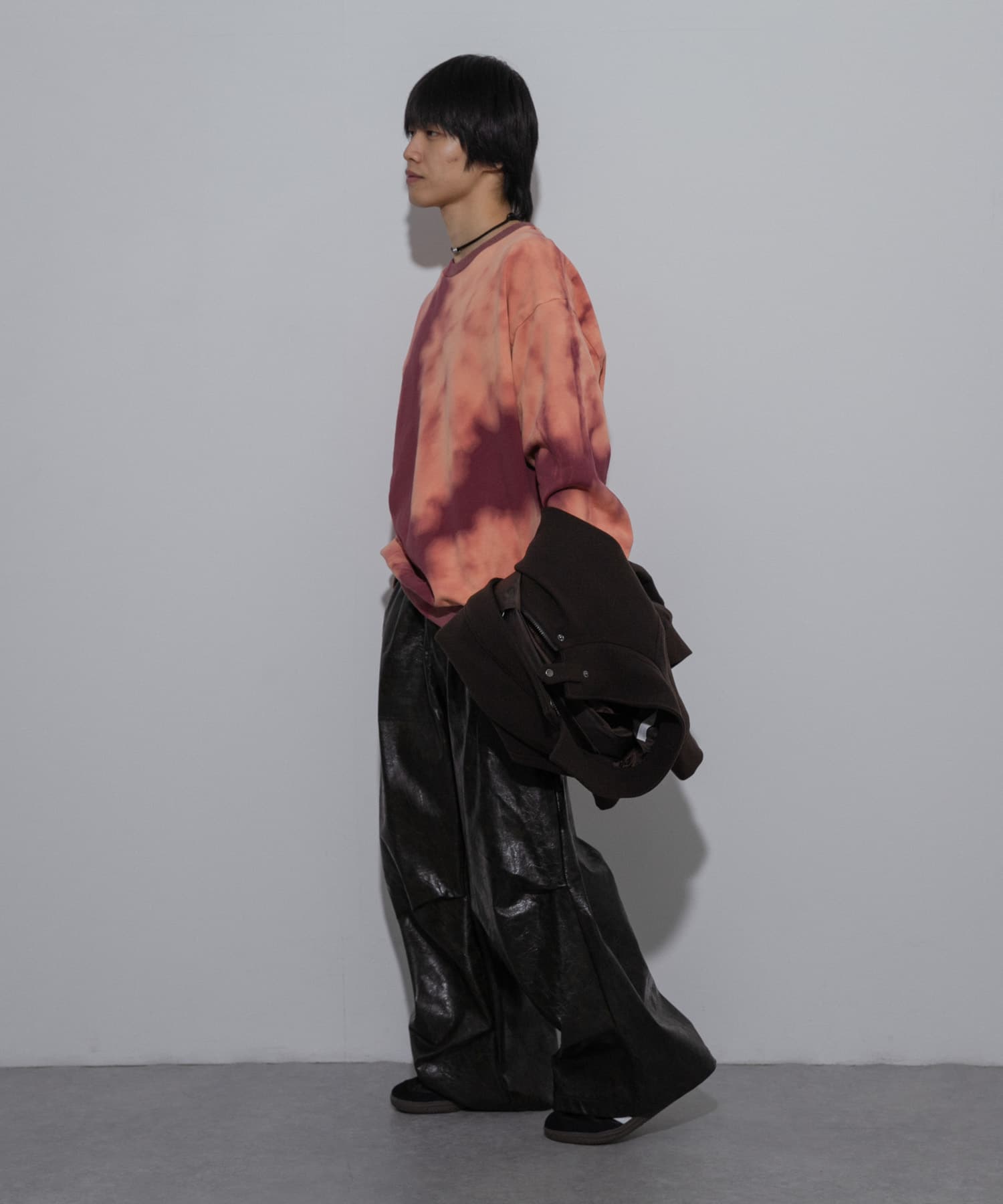 身長：172cm サイズ：M