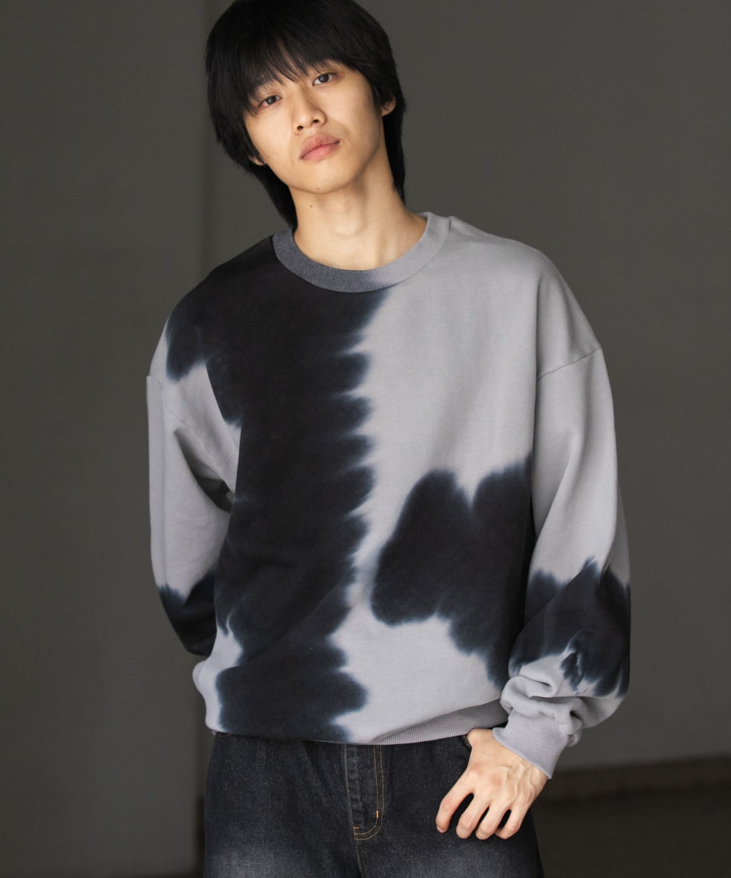 身長：172cm サイズ：L