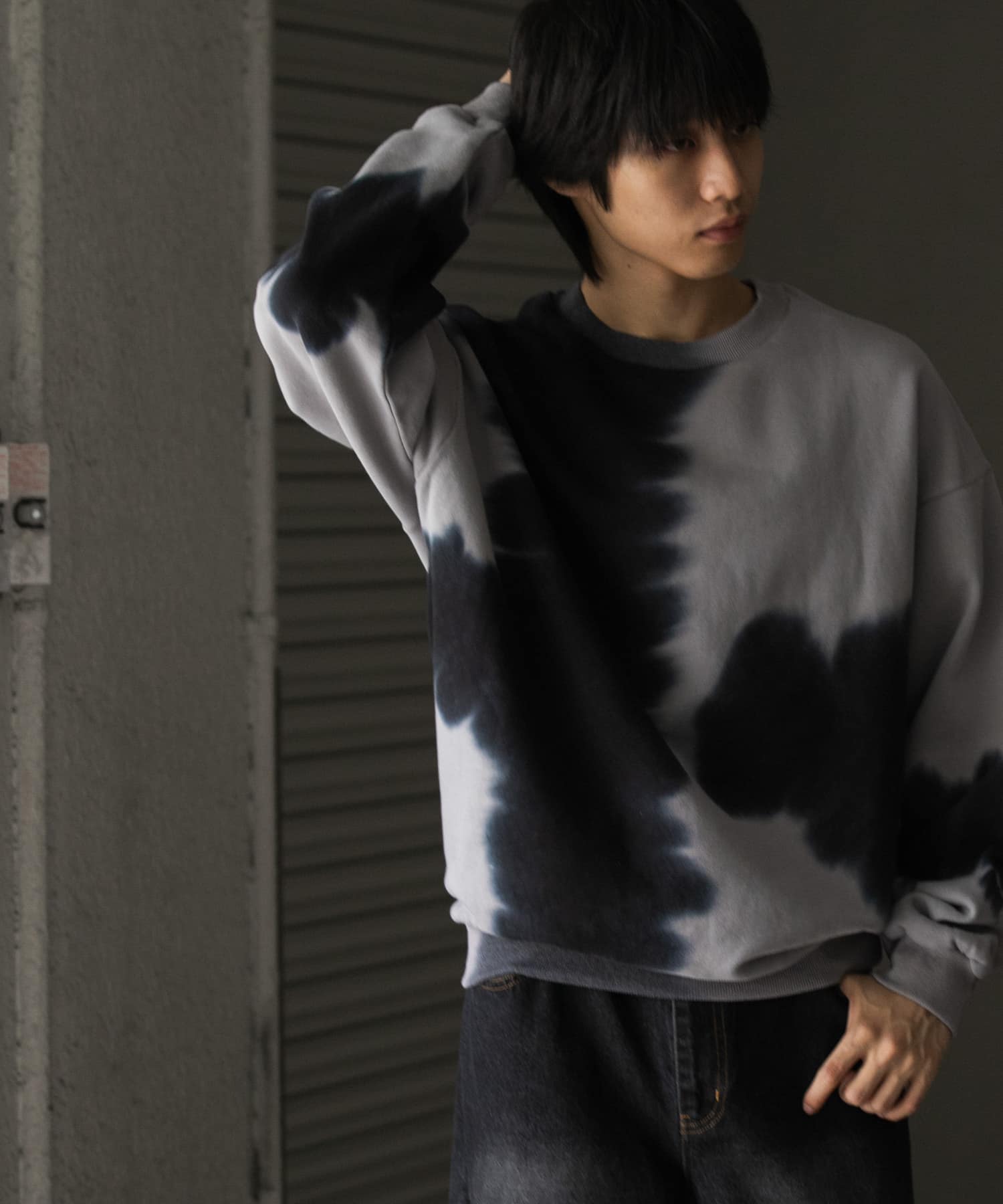 身長：172cm サイズ：L