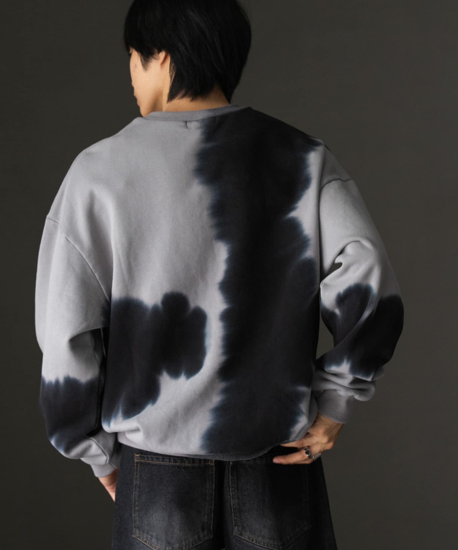 身長：172cm サイズ：L