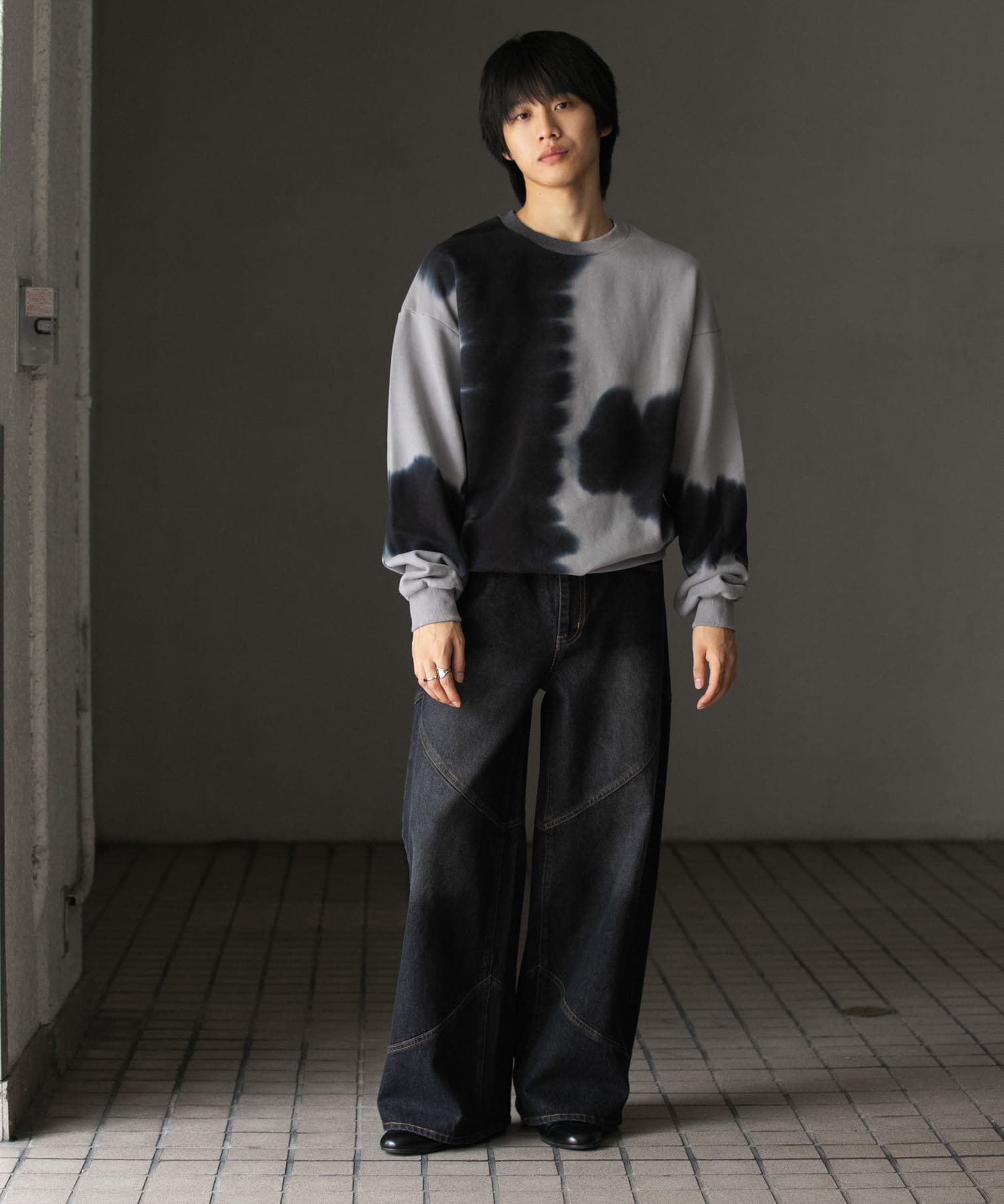 身長：172cm サイズ：L