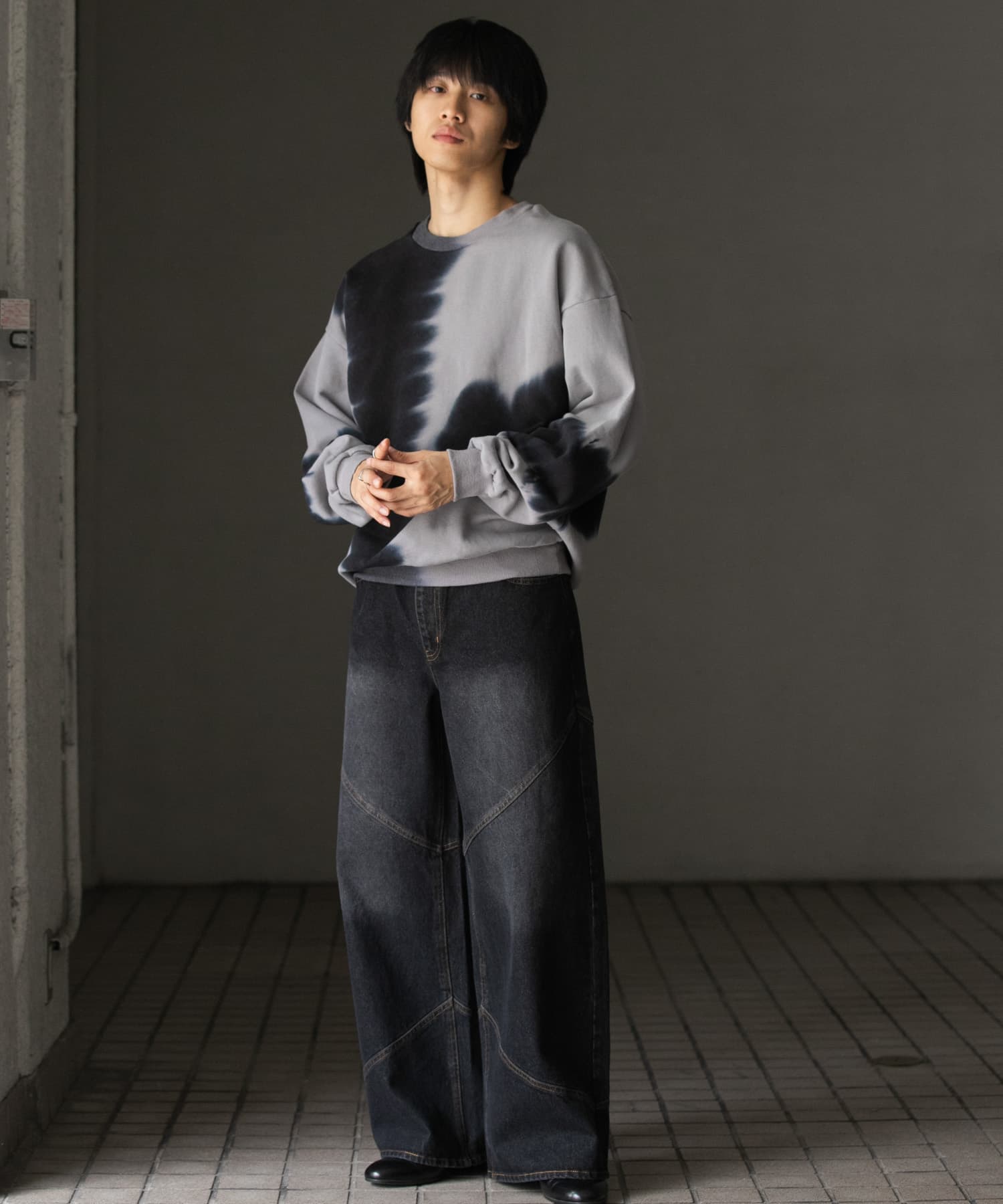 身長：172cm サイズ：L