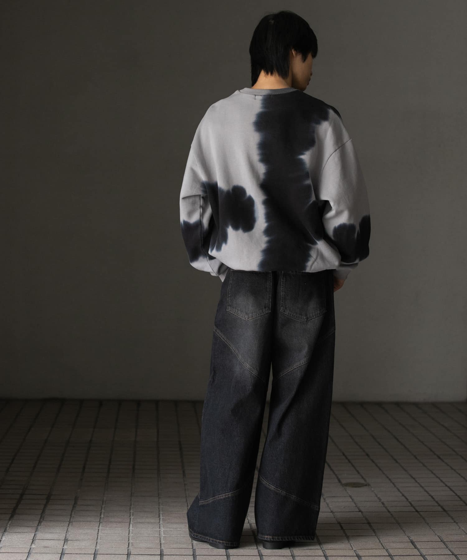 身長：172cm サイズ：L