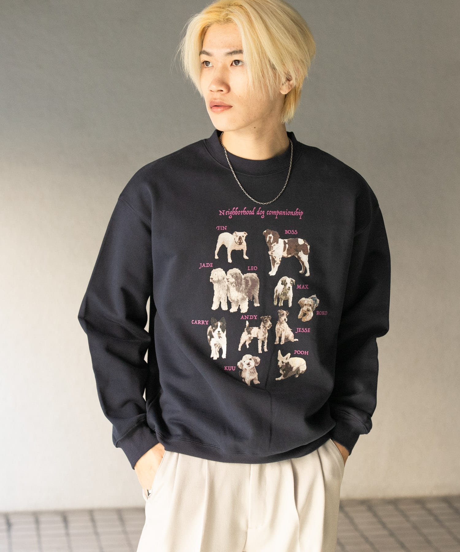 身長：176cm サイズ：M
