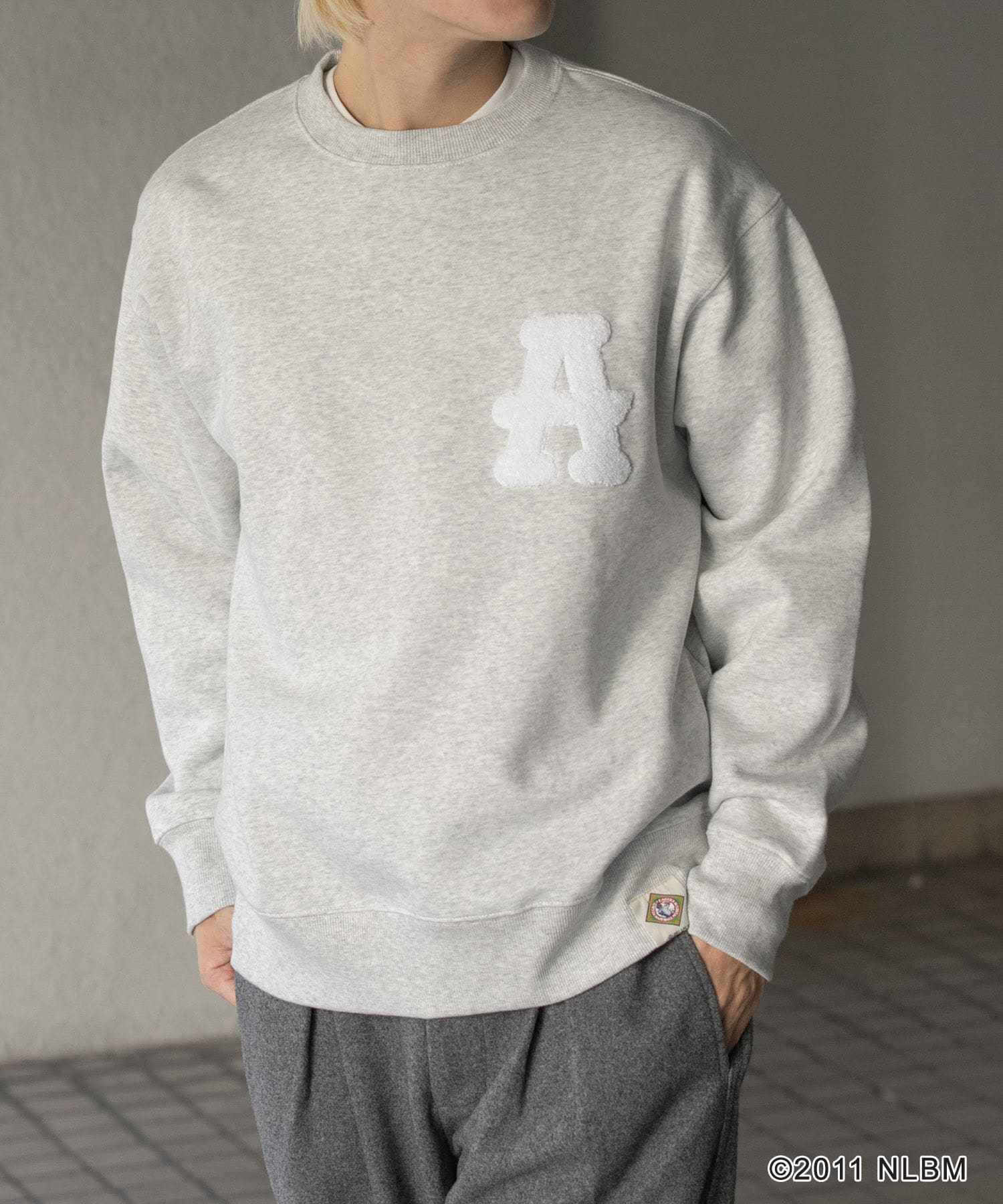 身長：176cm サイズ：L