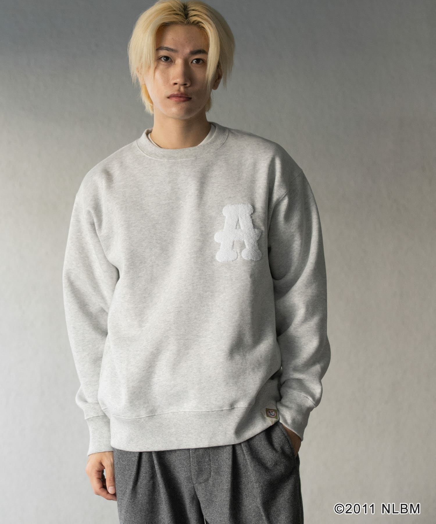 身長：176cm サイズ：L