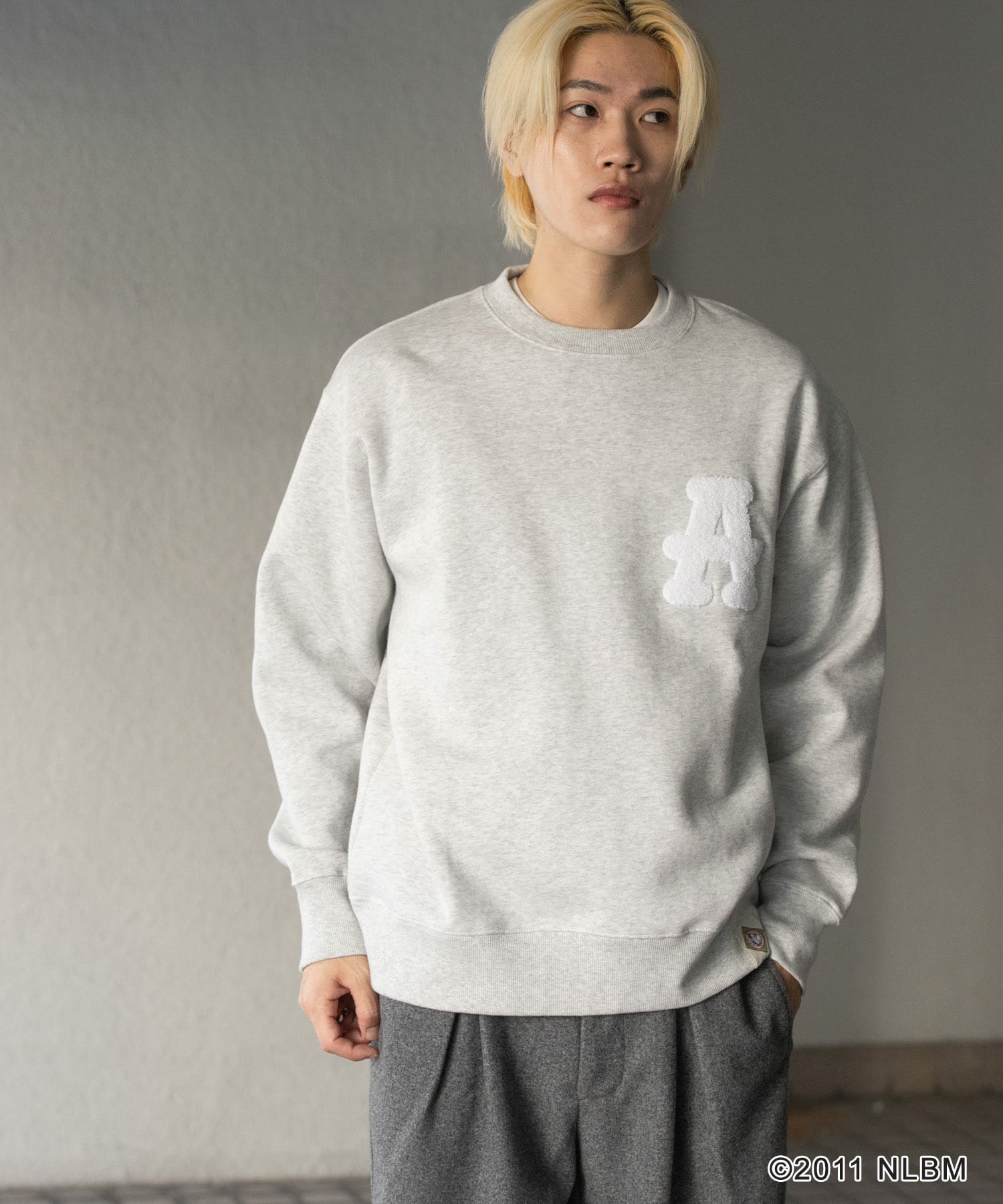 身長：176cm サイズ：L