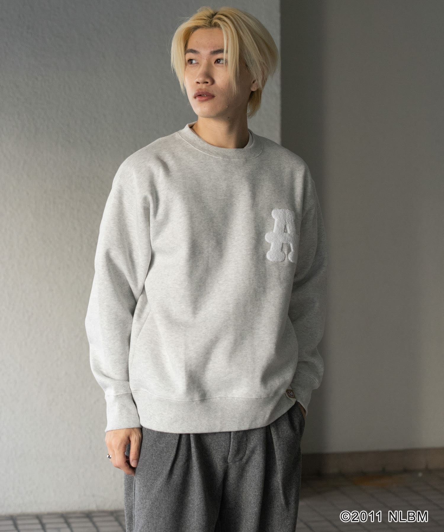 身長：176cm サイズ：L