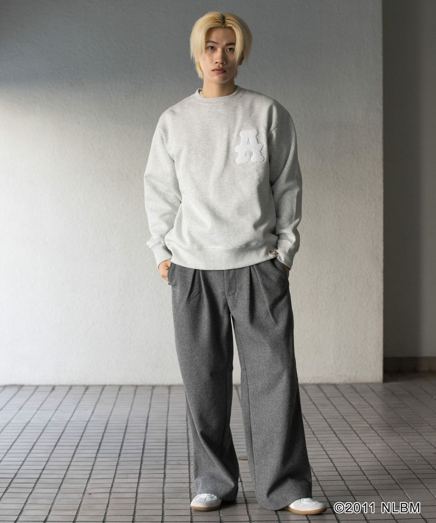 身長：176cm サイズ：L