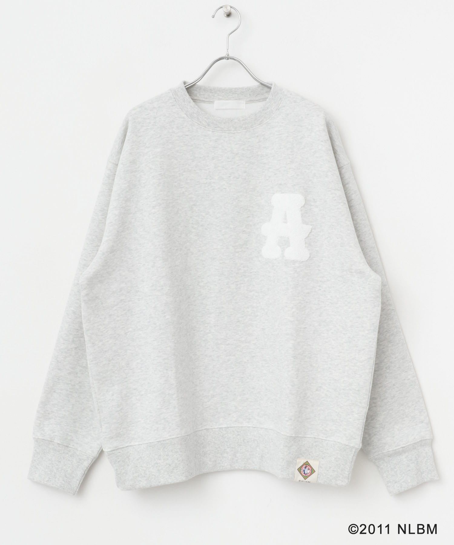 Negro Leagues　クルーネックスウェット OATMEAL M