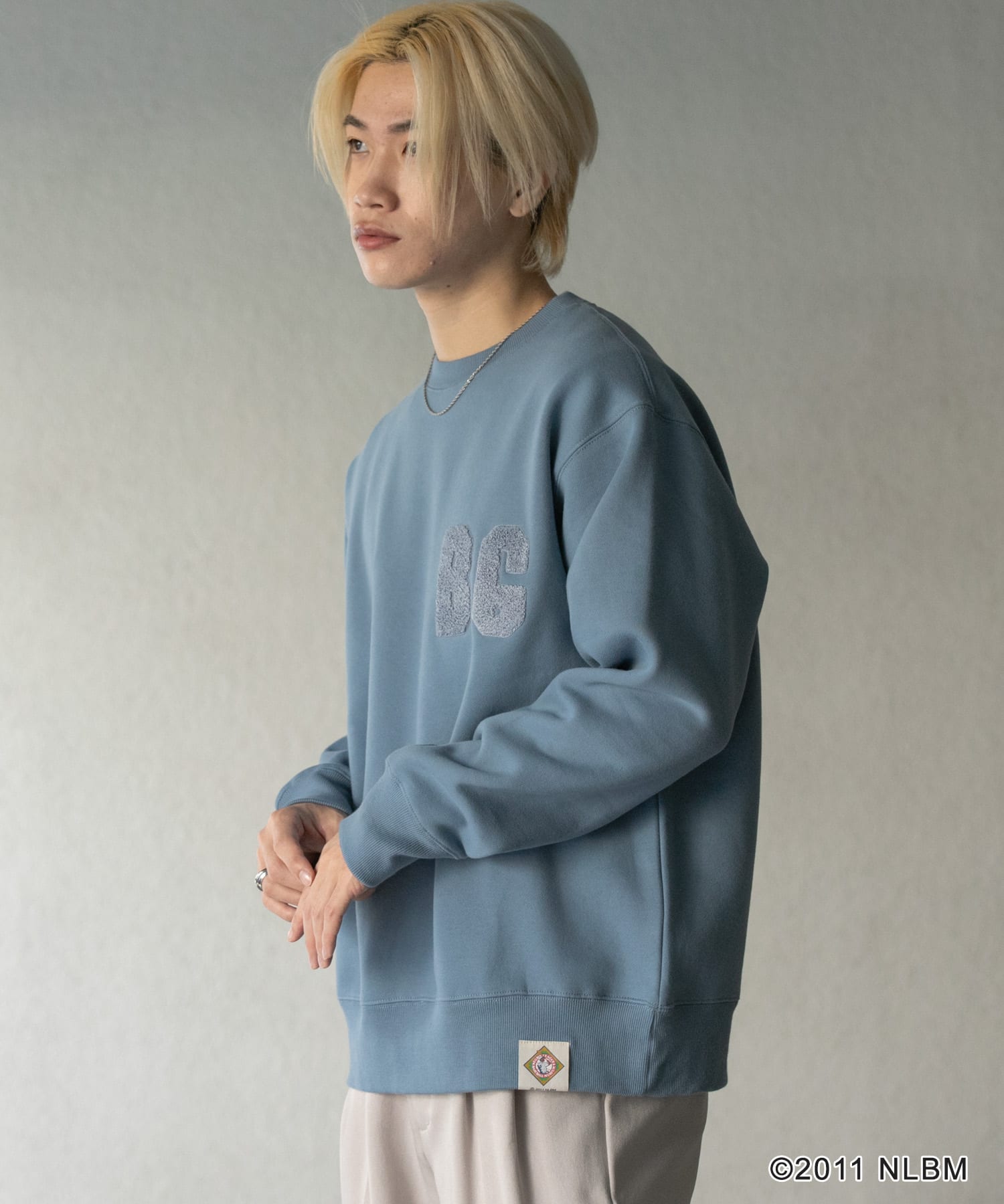 身長：176cm サイズ：L