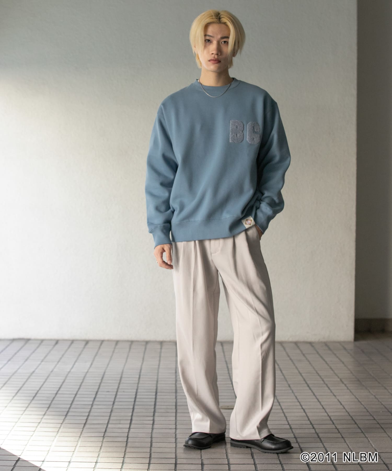 身長：176cm サイズ：L