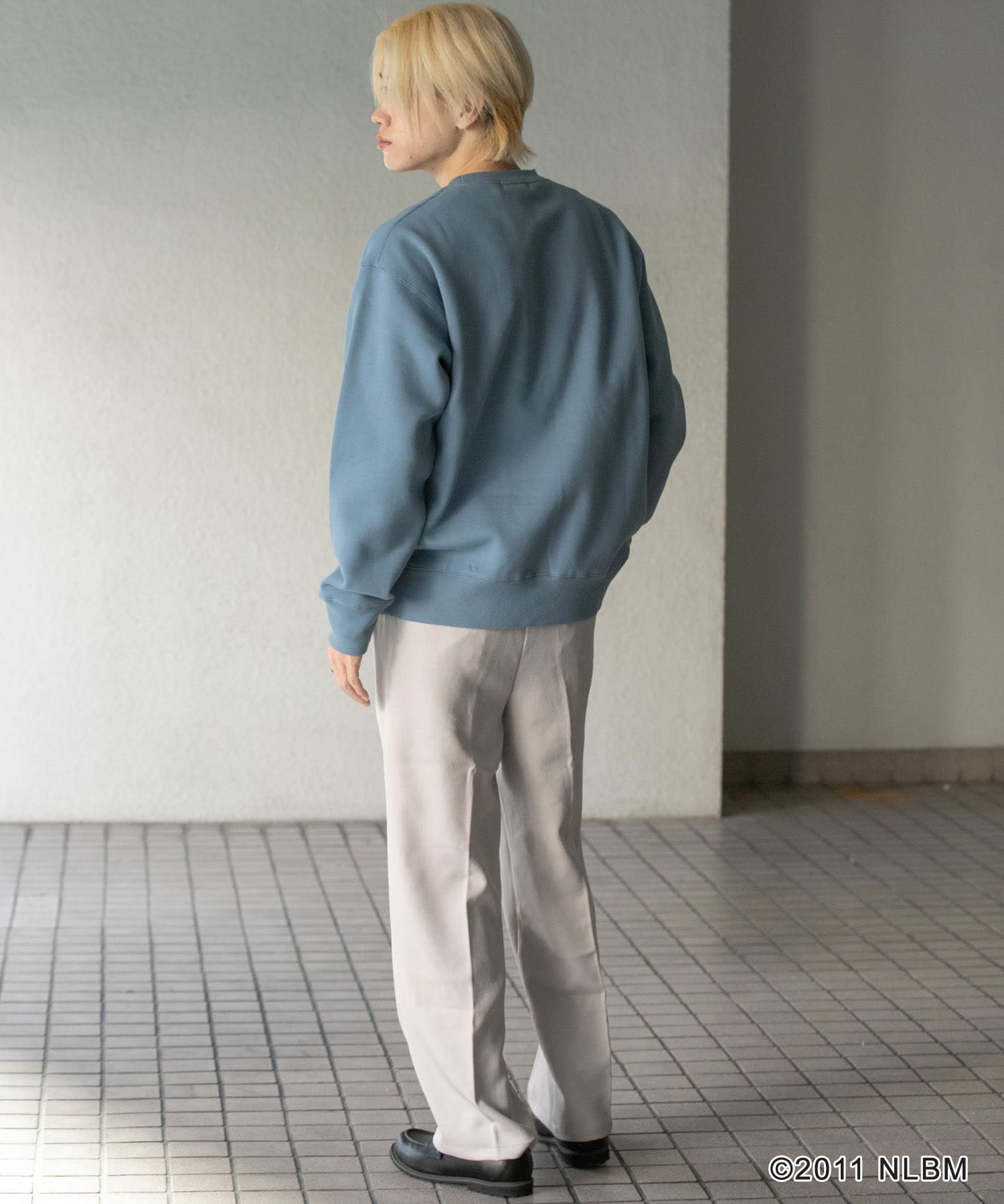 身長：176cm サイズ：L