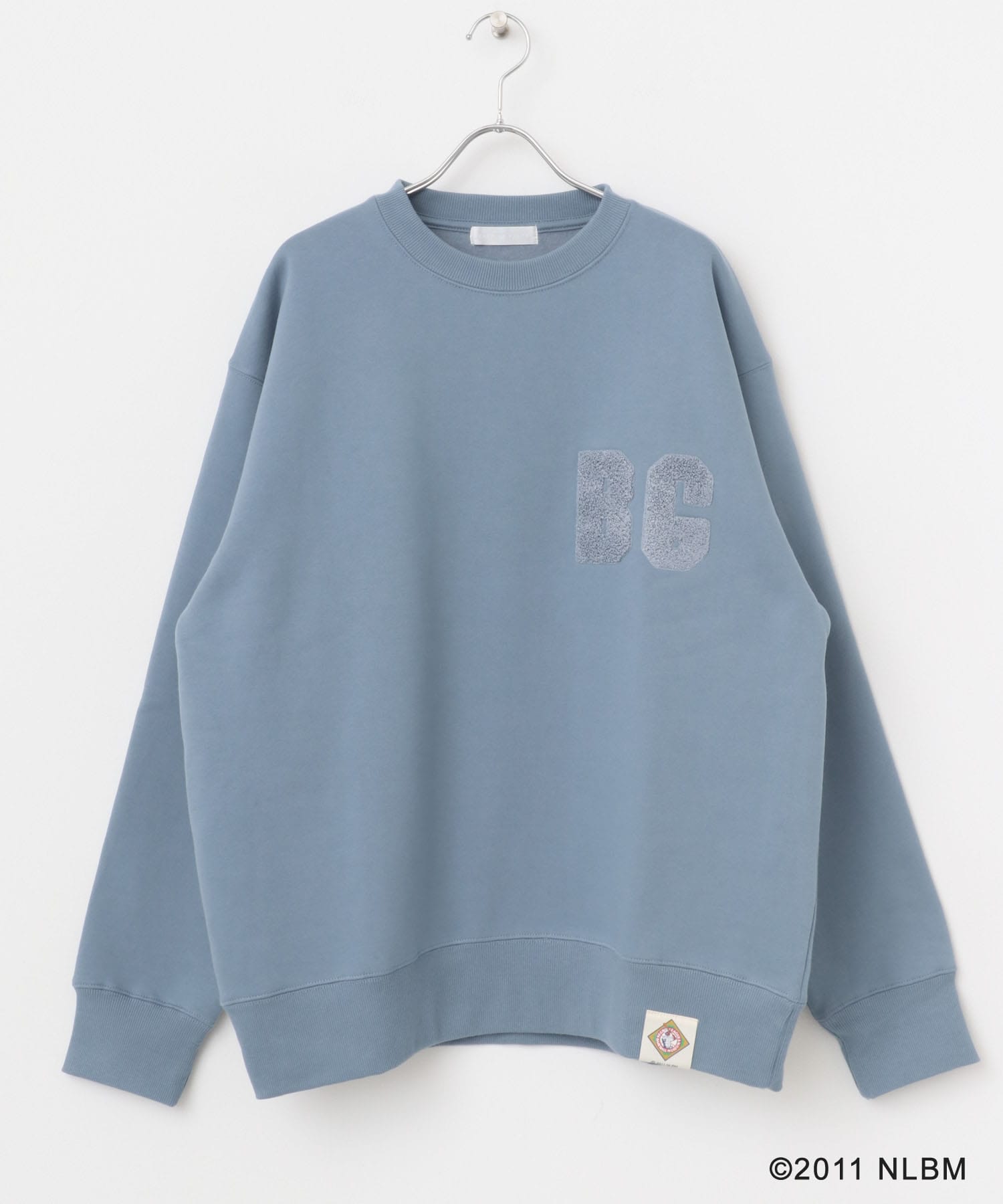 Negro Leagues　クルーネックスウェット BLUE M