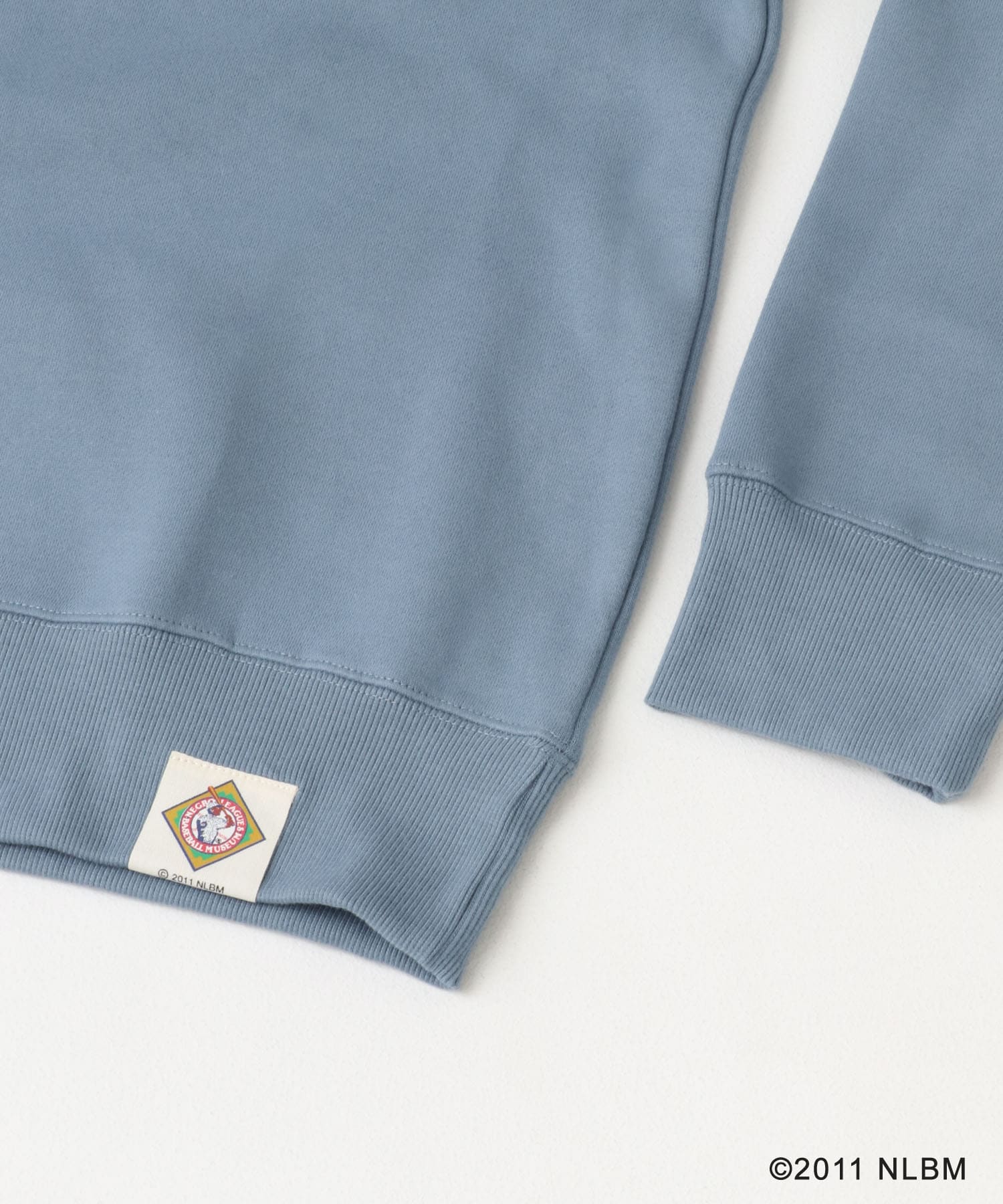 Negro Leagues　クルーネックスウェット BLUE M