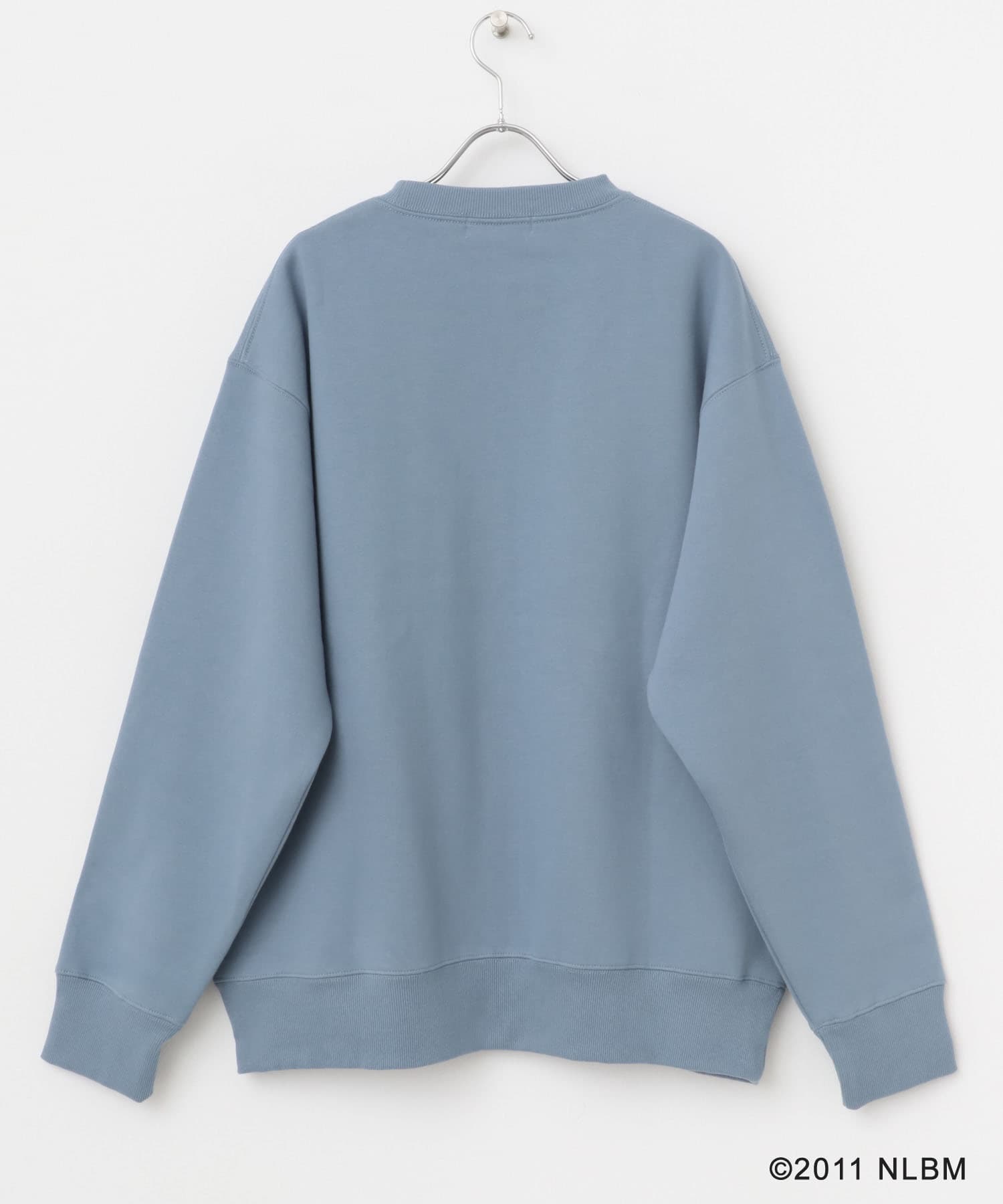 Negro Leagues　クルーネックスウェット BLUE M