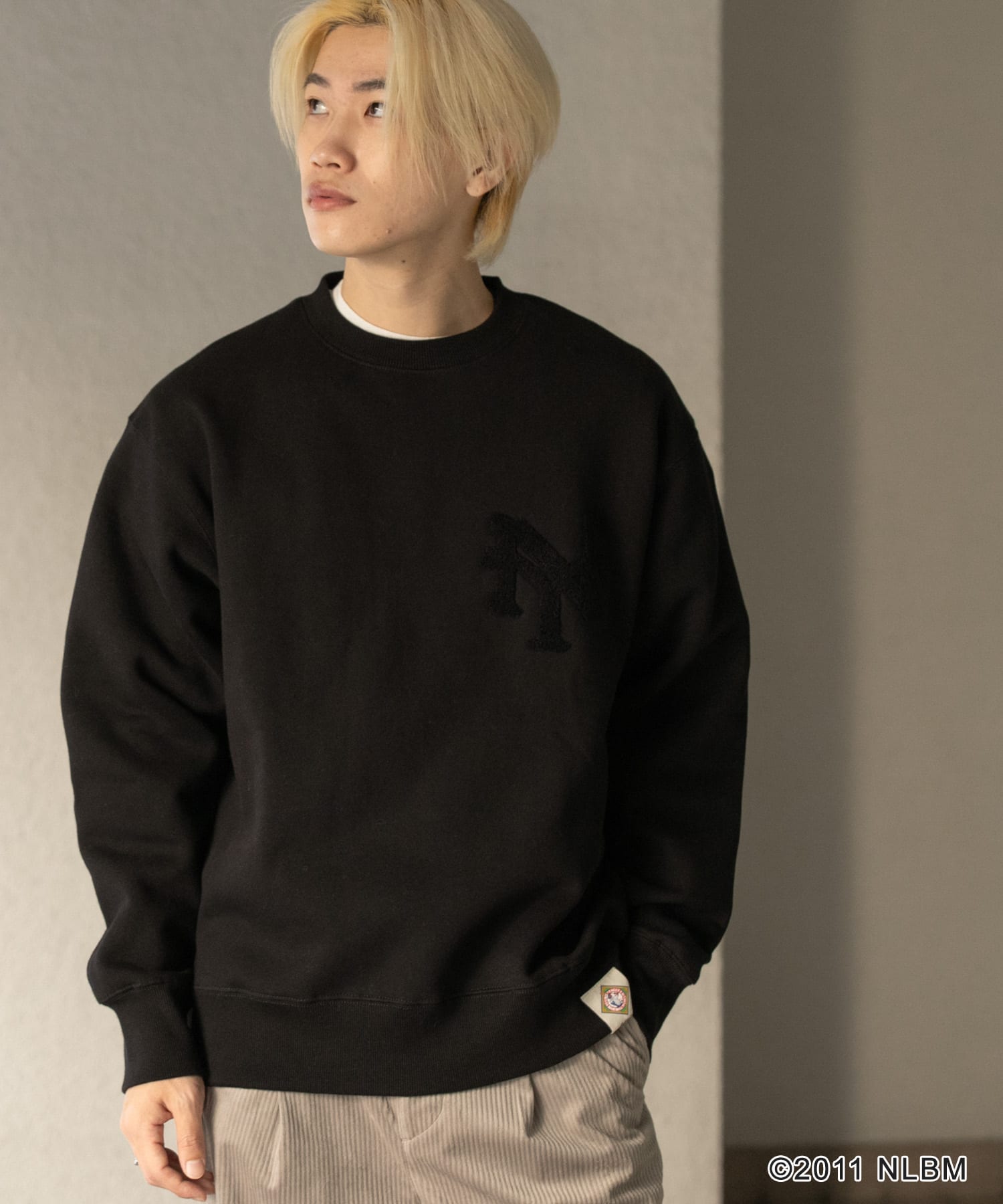 身長：176cm サイズ：L