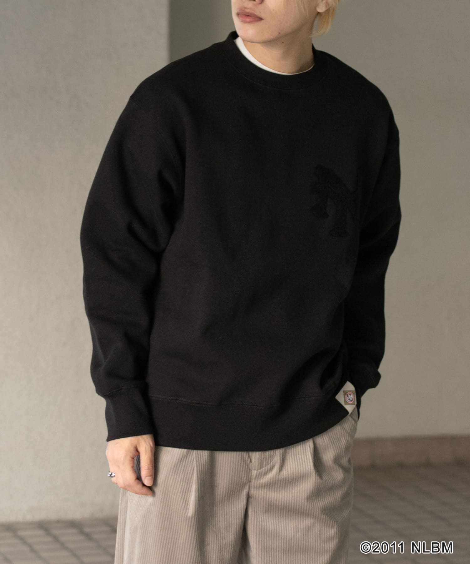 身長：176cm サイズ：L