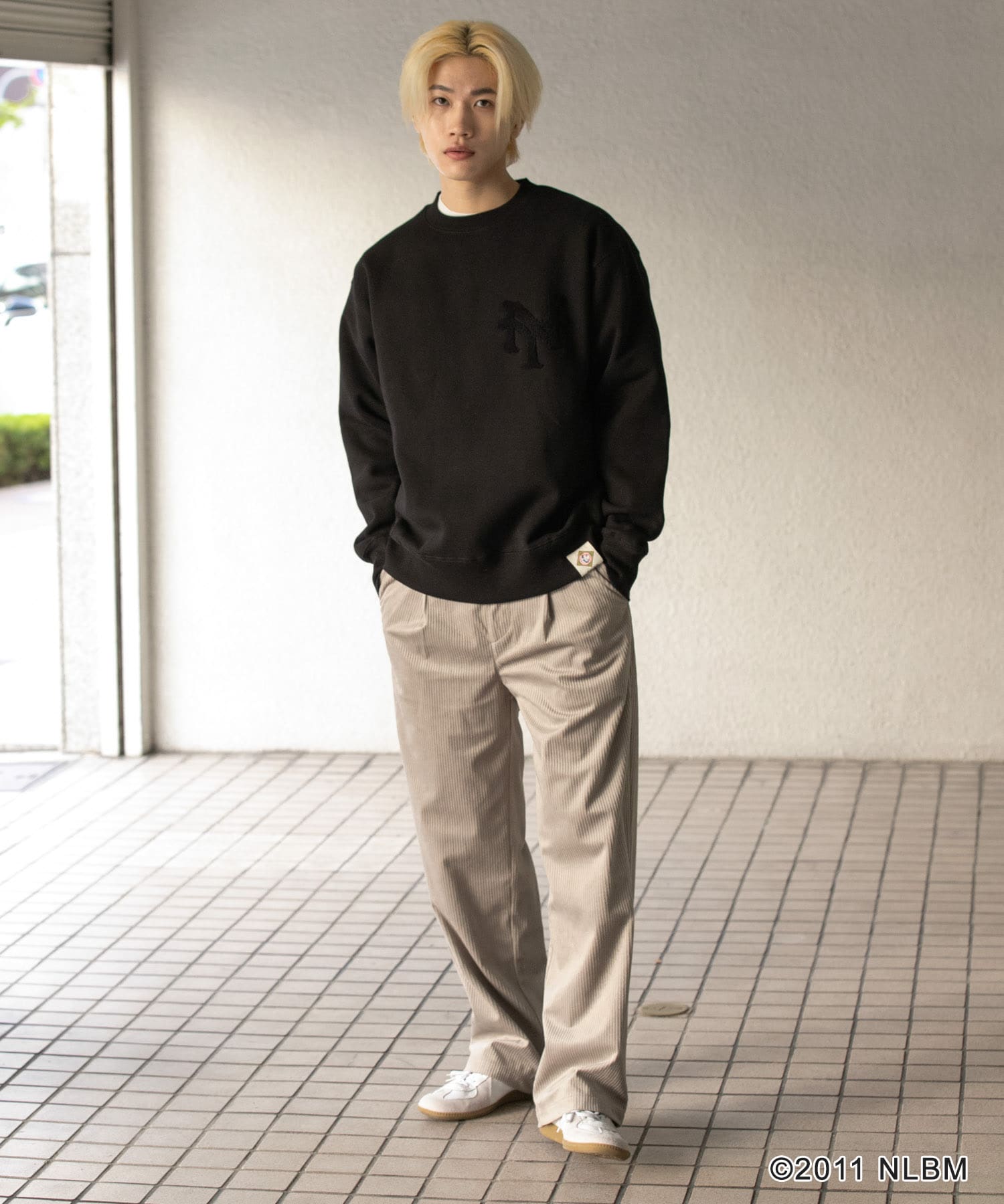 身長：176cm サイズ：L