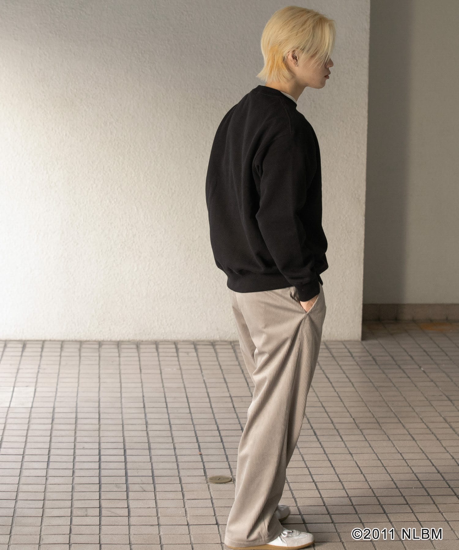 身長：176cm サイズ：L