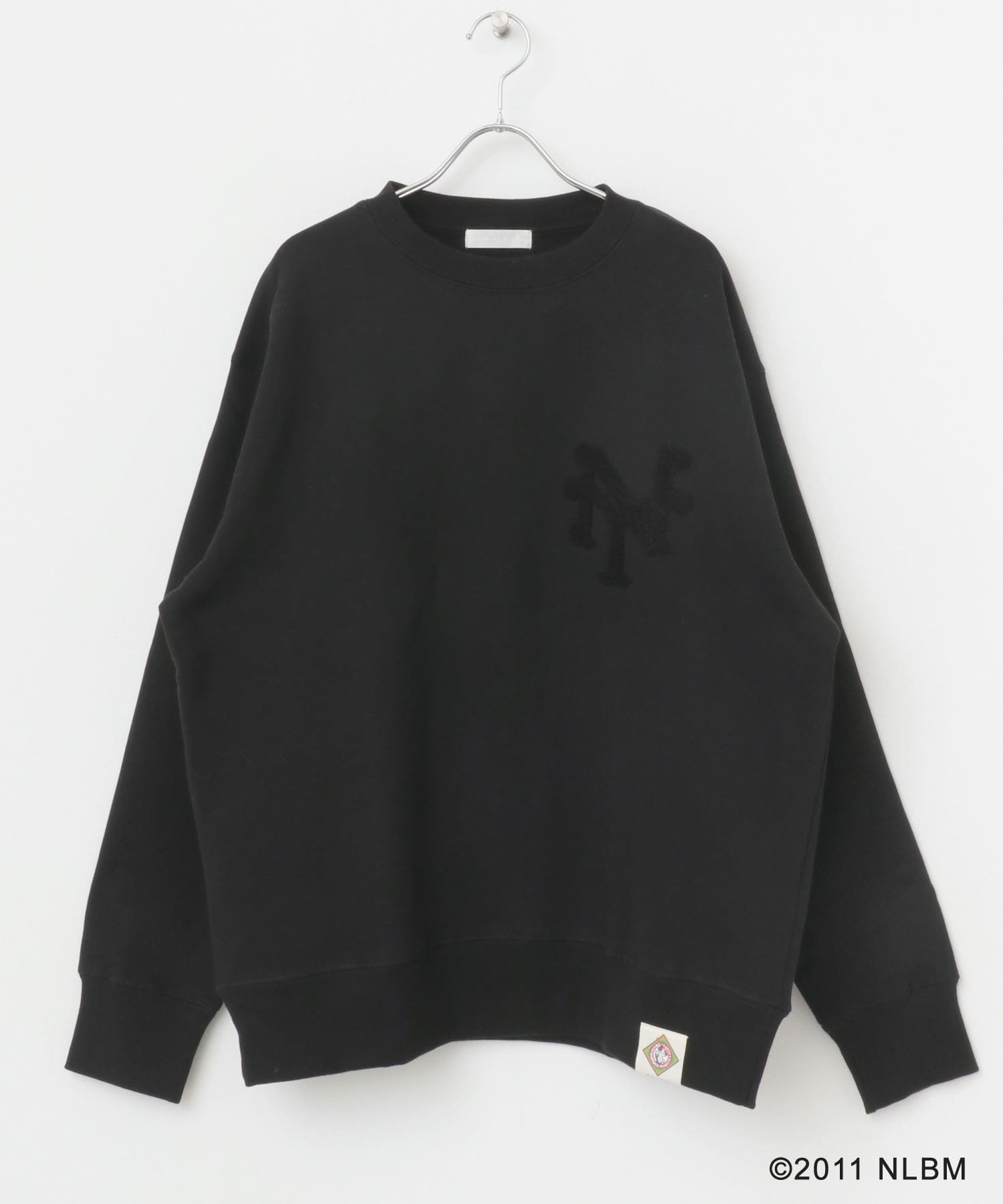 Negro Leagues　クルーネックスウェット BLACK M