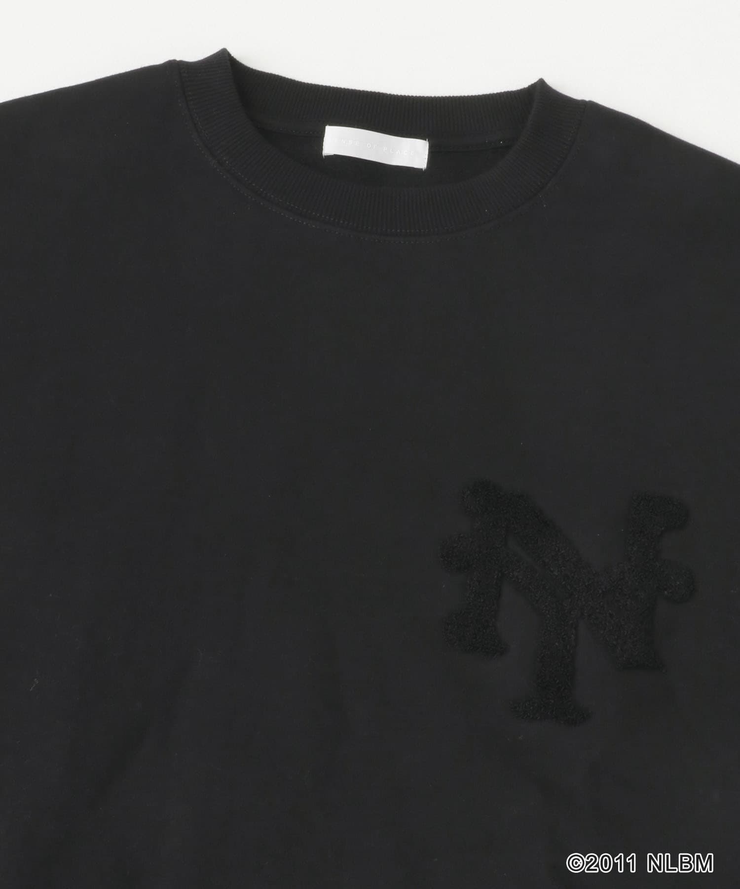 Negro Leagues　クルーネックスウェット BLACK M
