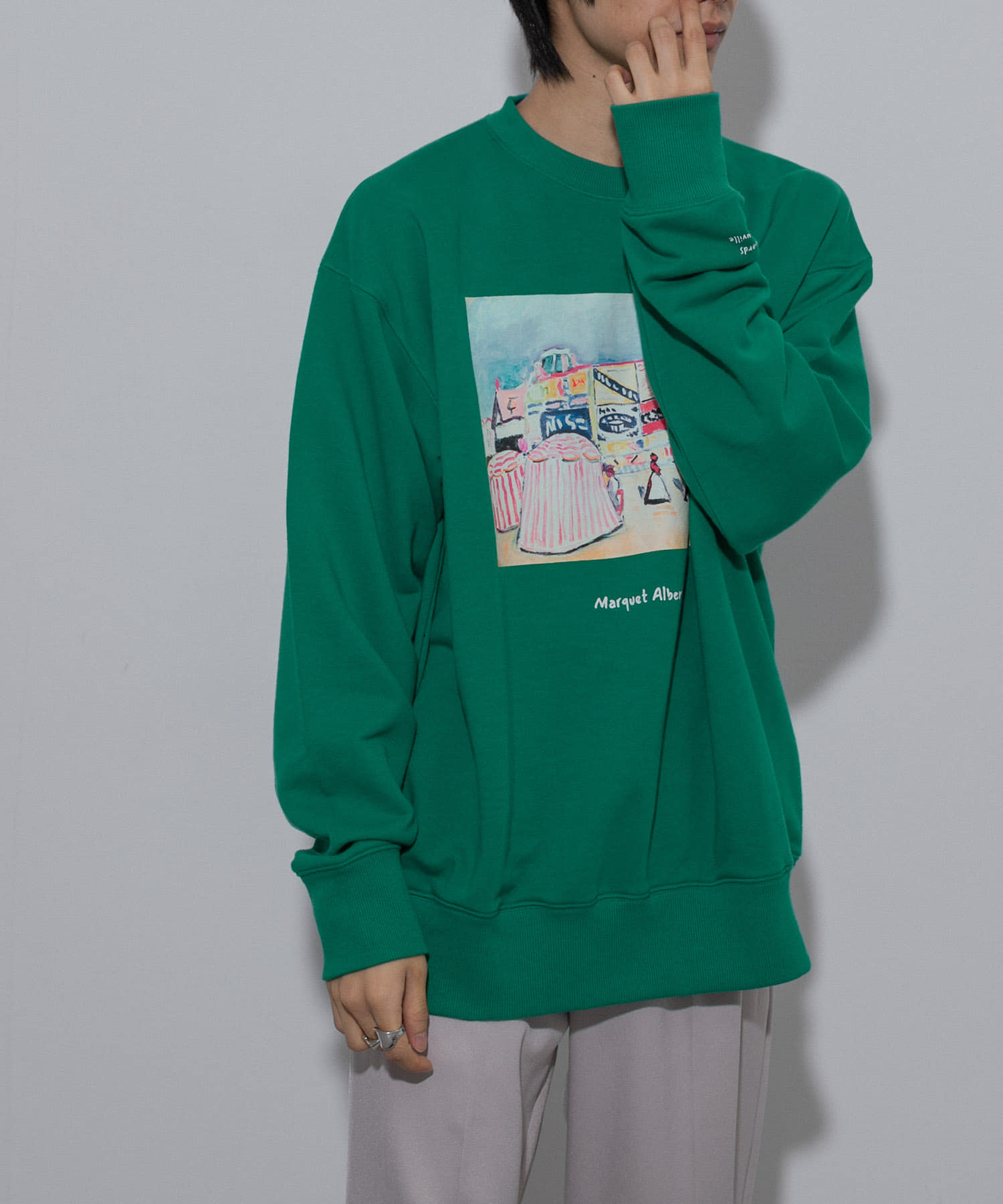 身長：172cm サイズ：L
