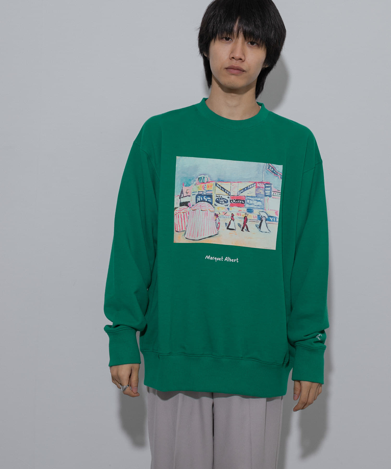 身長：172cm サイズ：L