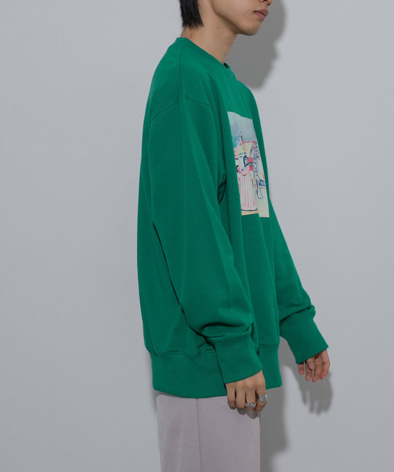 身長：172cm サイズ：L
