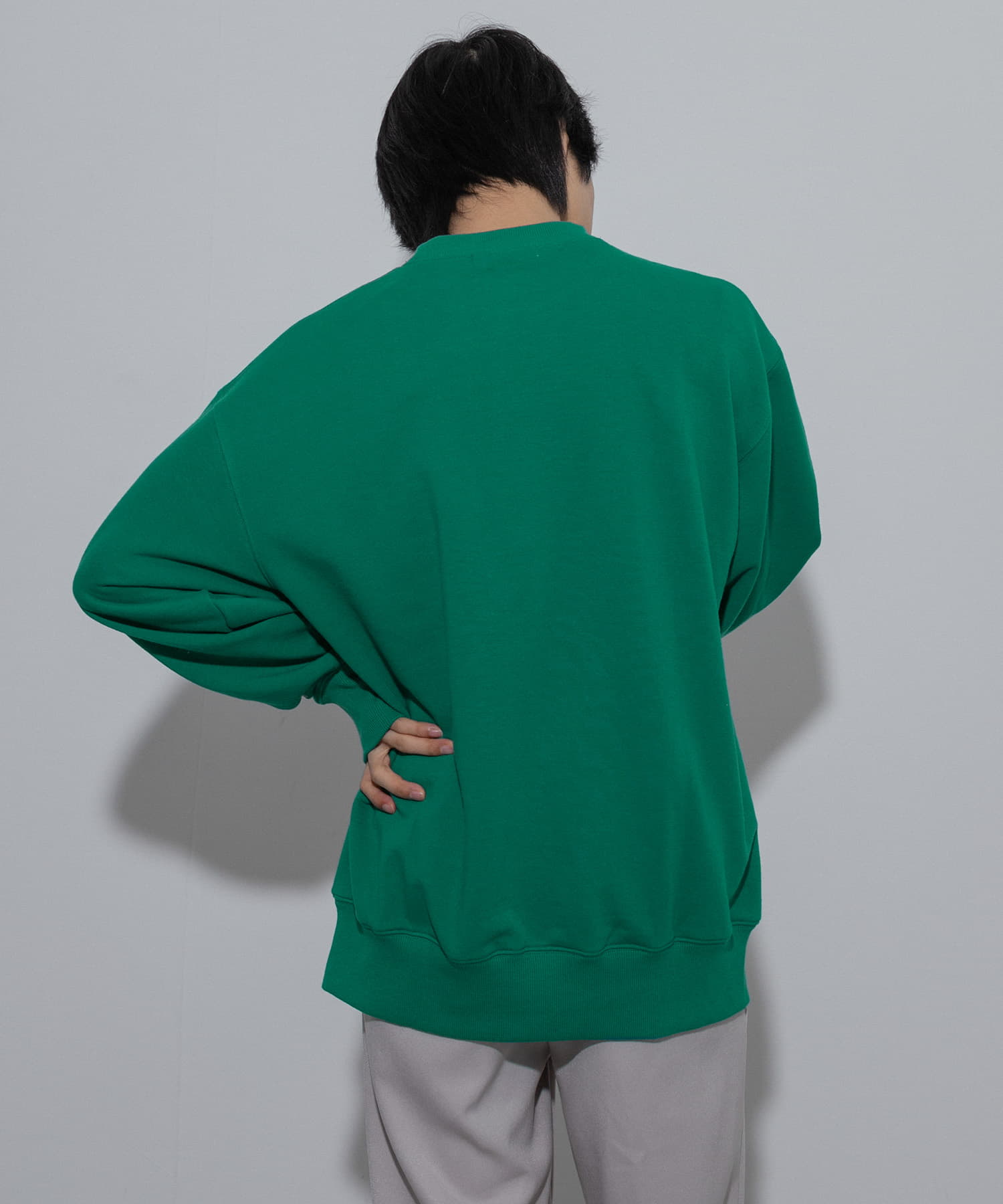身長：172cm サイズ：L