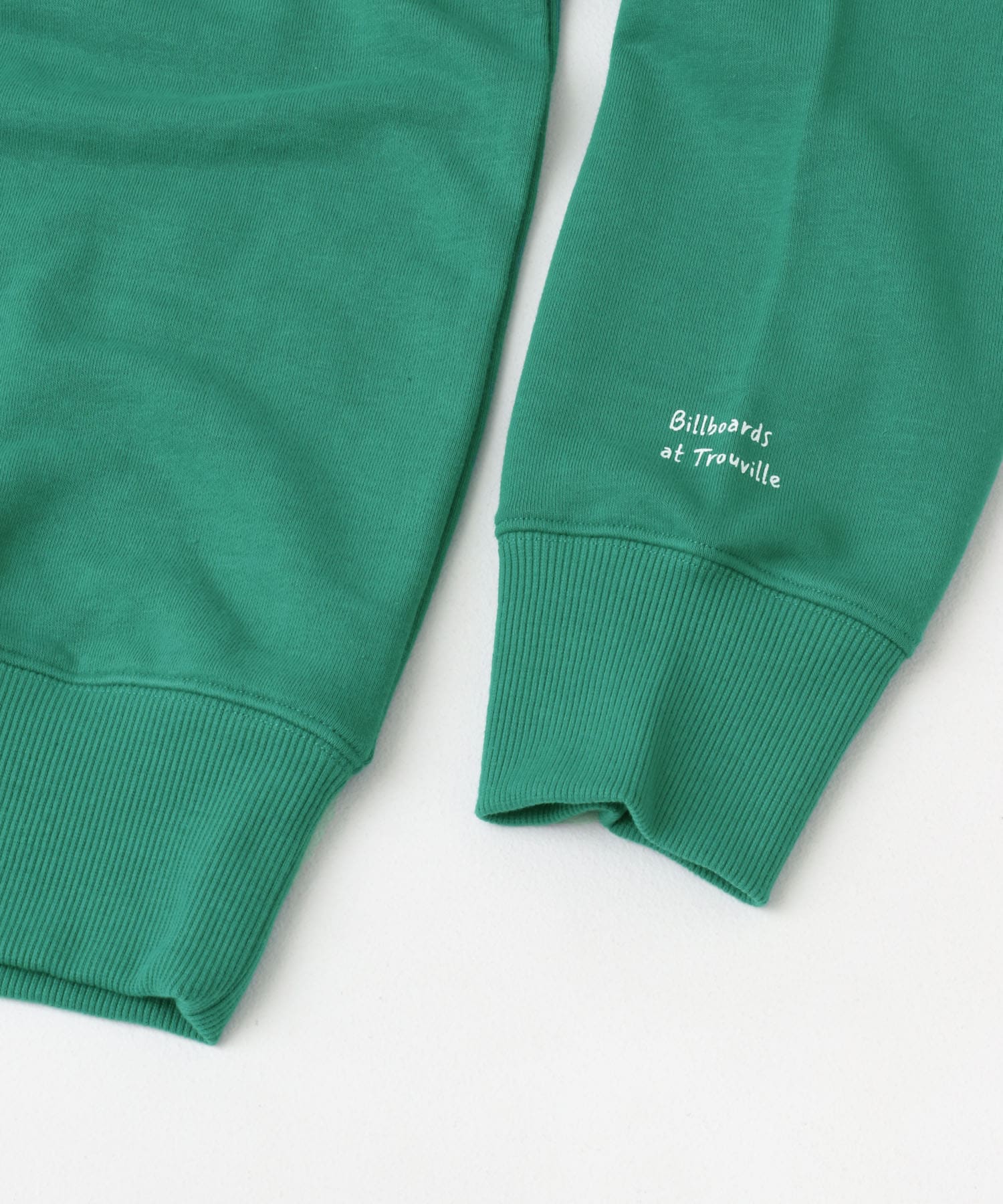『別注』Albert Marquet プリントスウェット GREEN M
