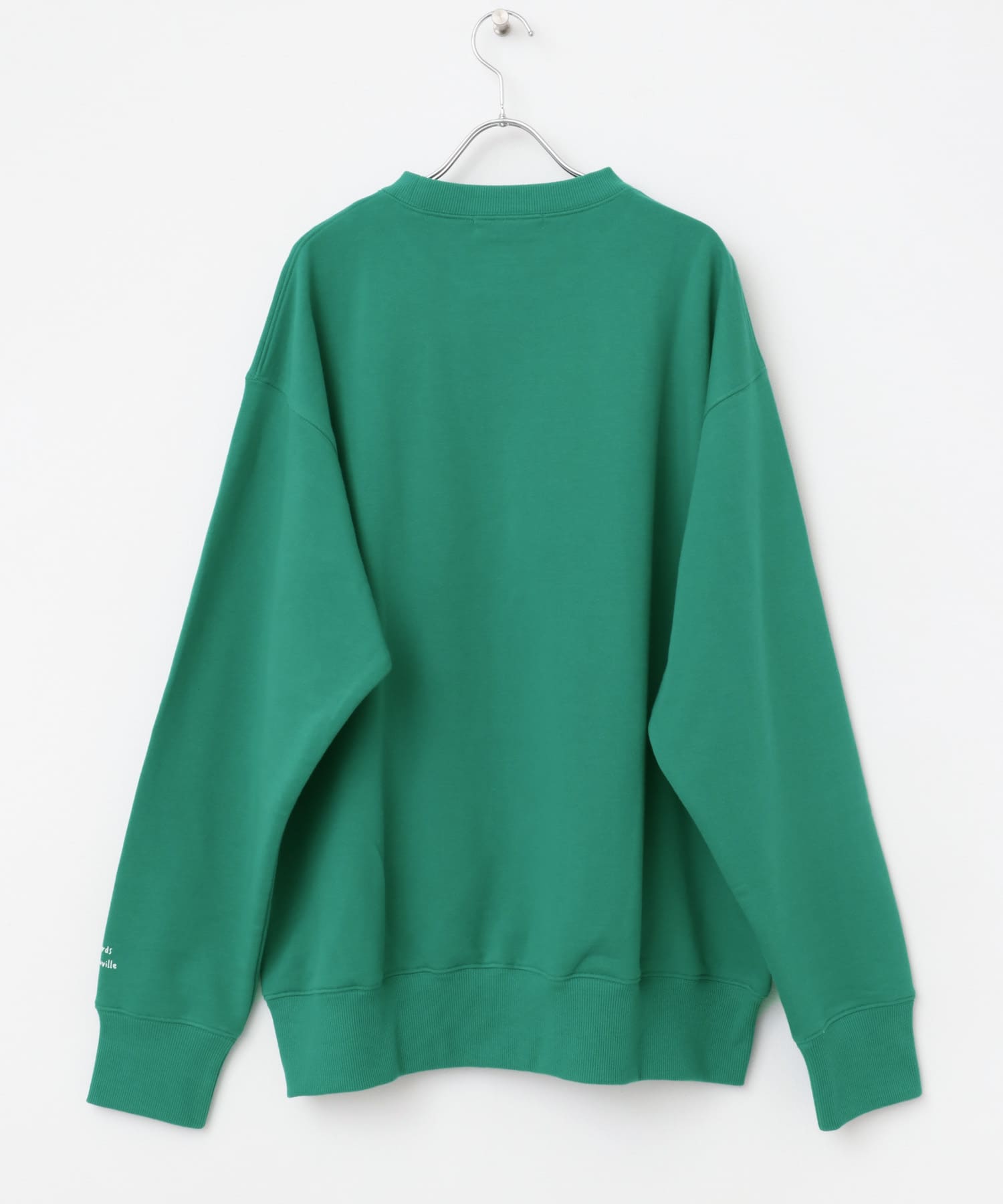 『別注』Albert Marquet プリントスウェット GREEN M