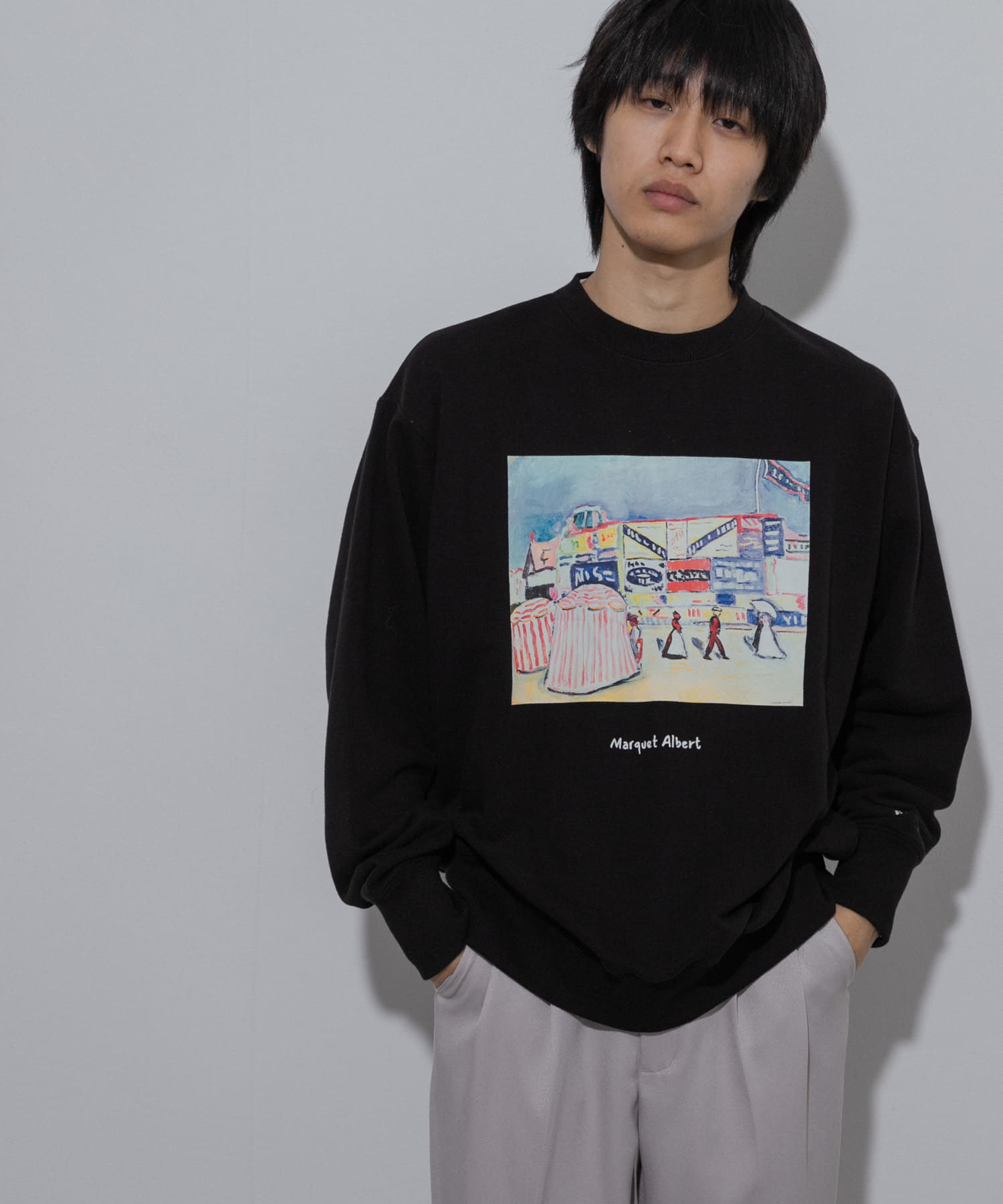 身長：172cm サイズ：M