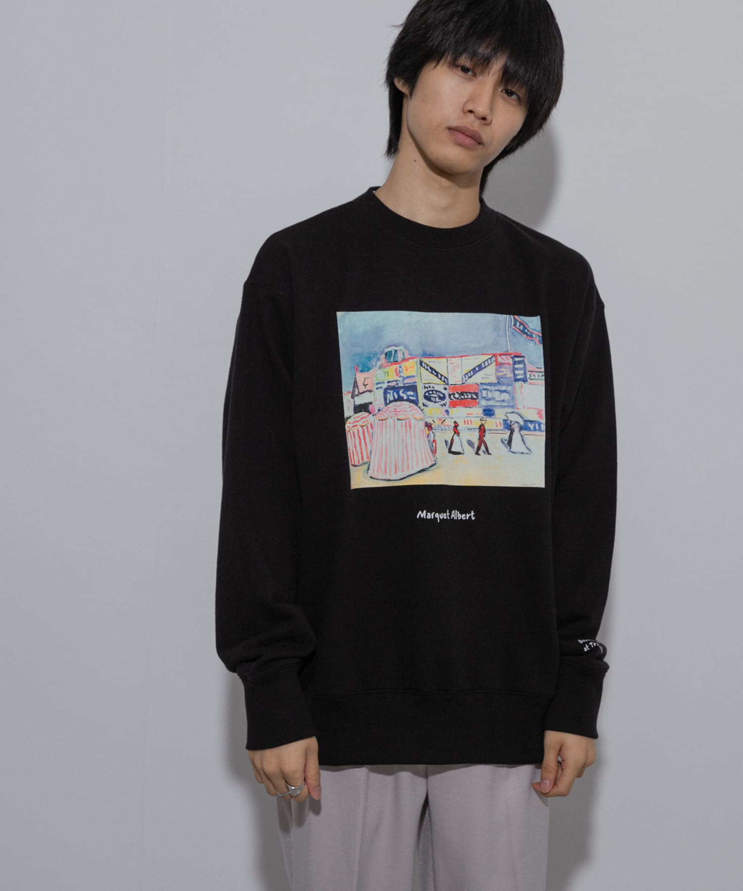 身長：172cm サイズ：M