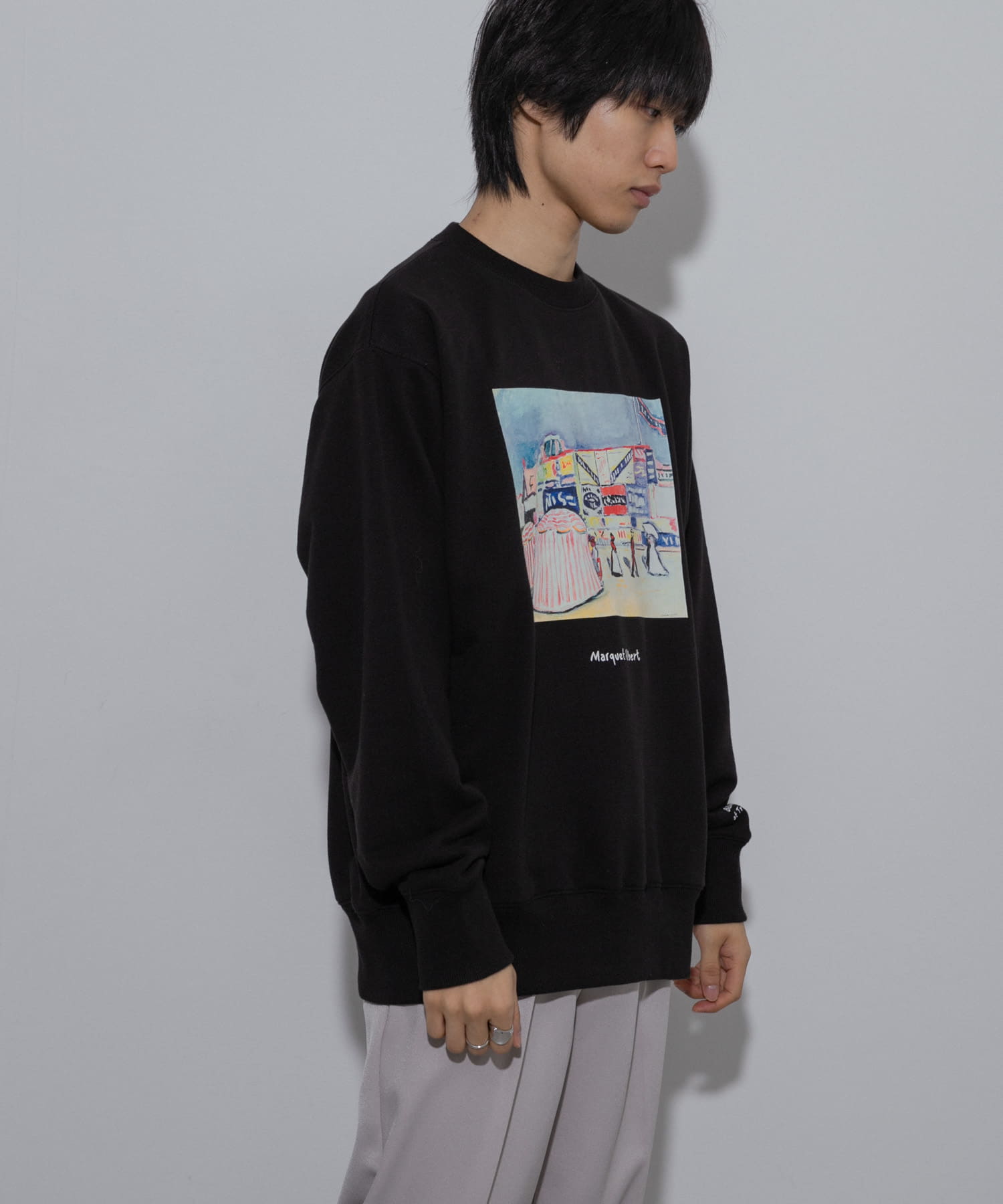 身長：172cm サイズ：M