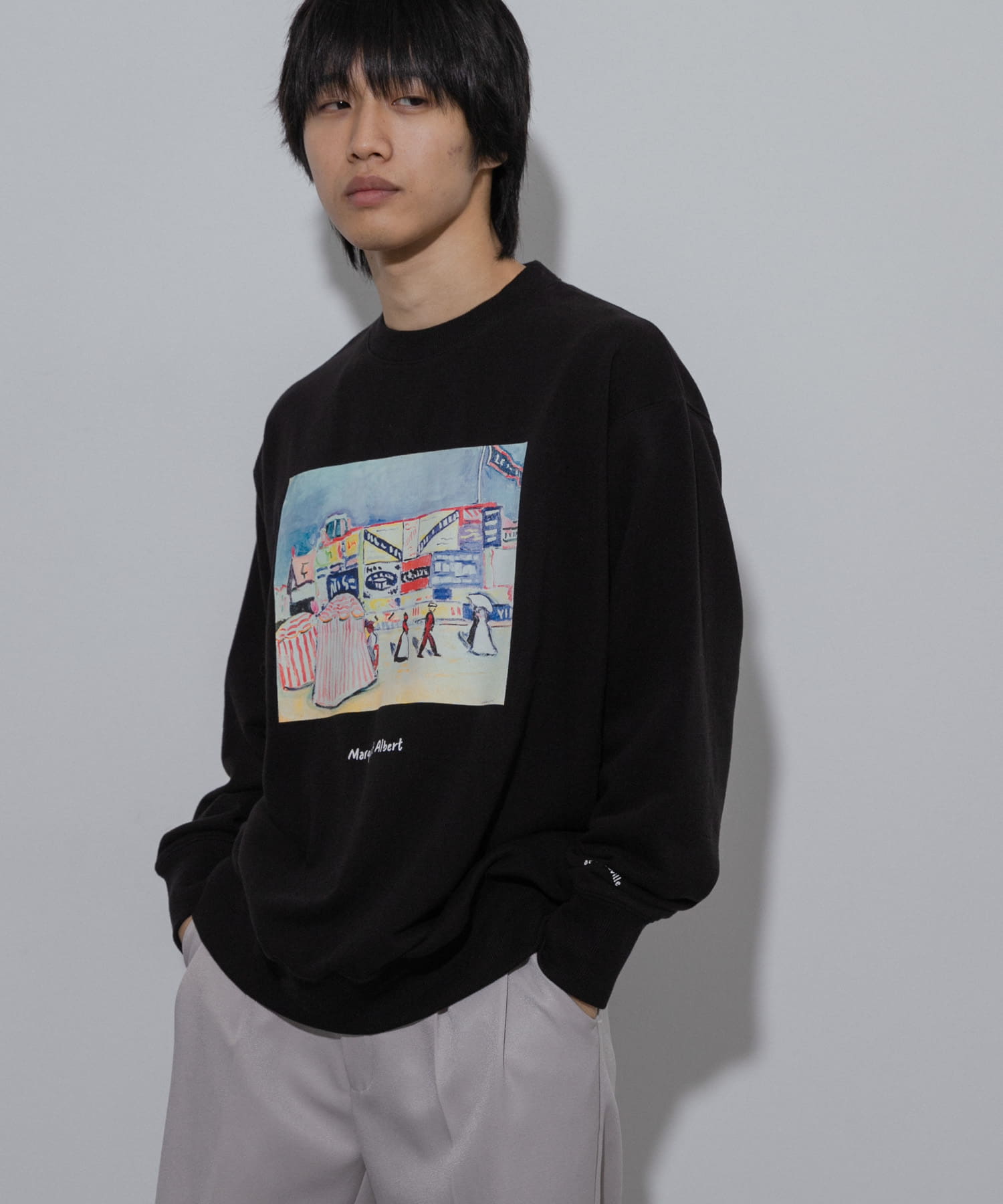 身長：172cm サイズ：M