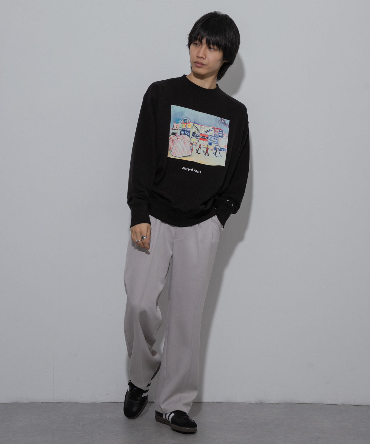 身長：172cm サイズ：M