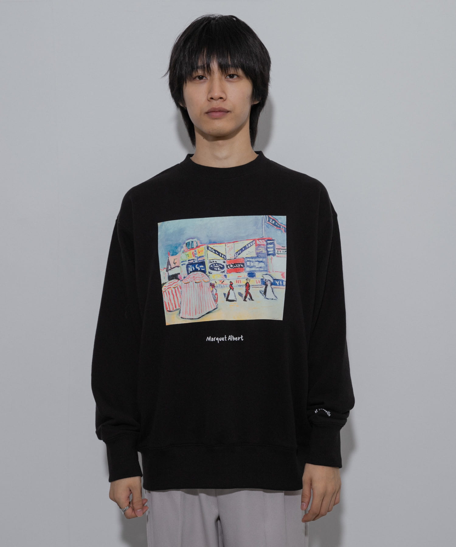 身長：172cm サイズ：M