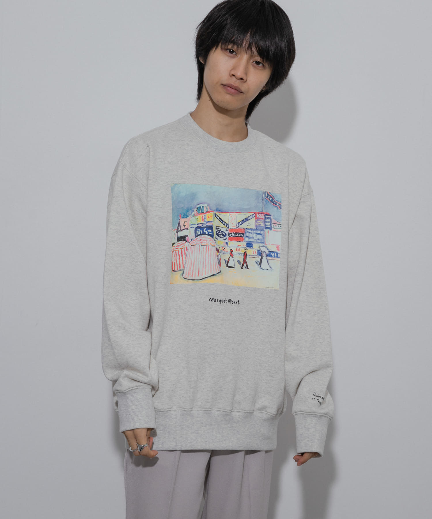 身長：172cm サイズ：L