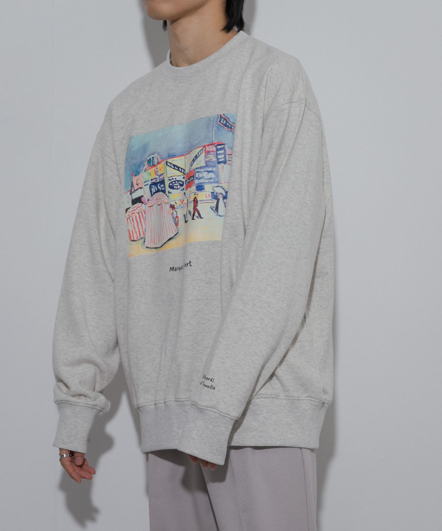 身長：172cm サイズ：L