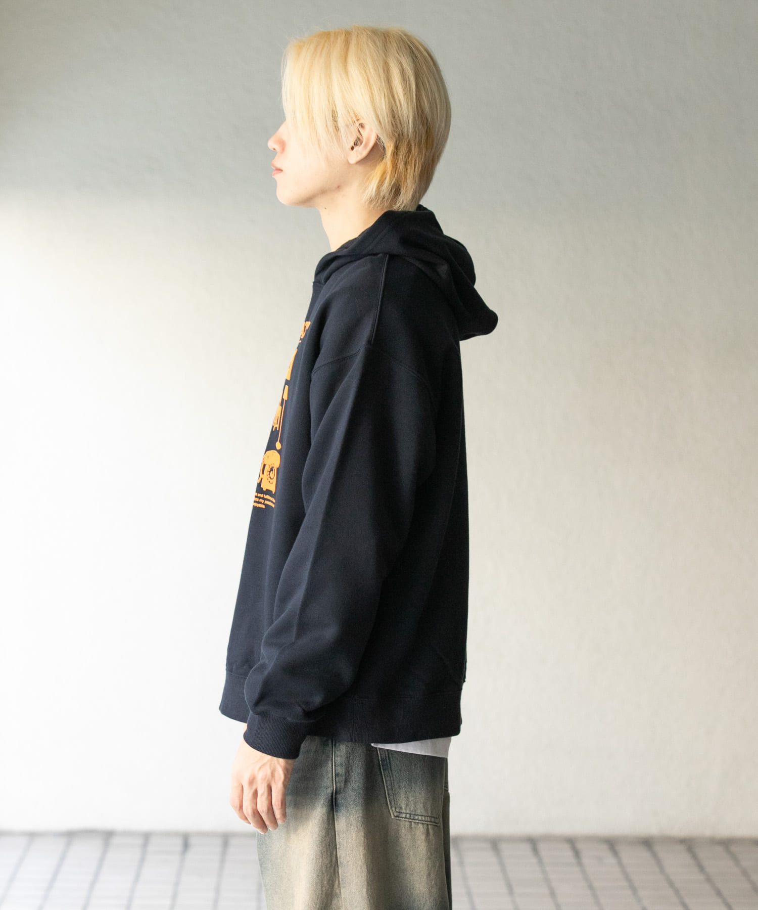 身長：176cm サイズ：L