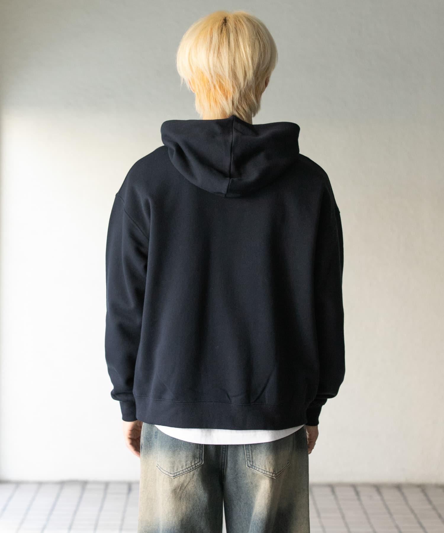 身長：176cm サイズ：L