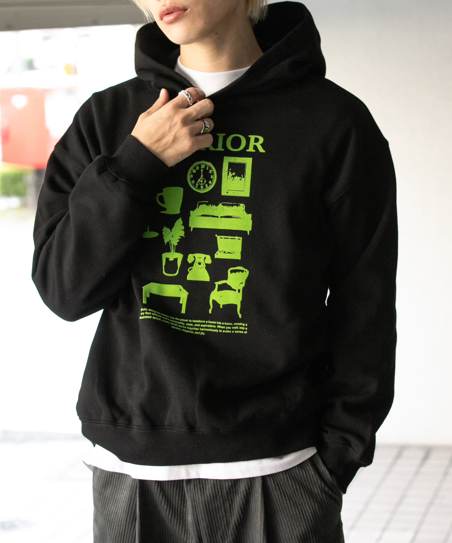 Furniture Graphic hoodie