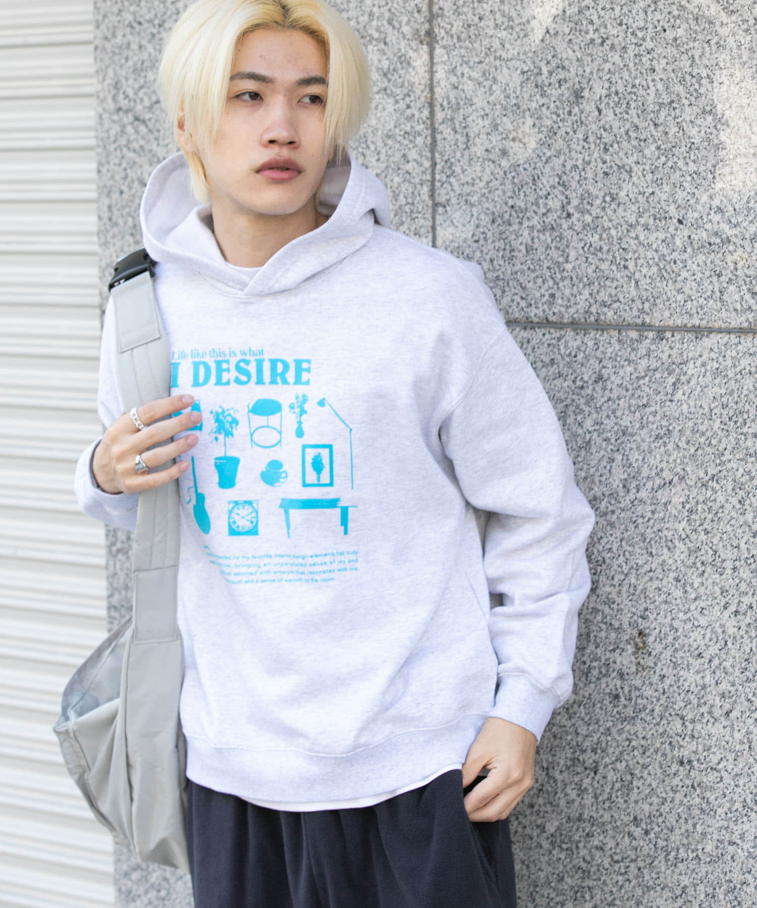 身長：176cm サイズ：M
