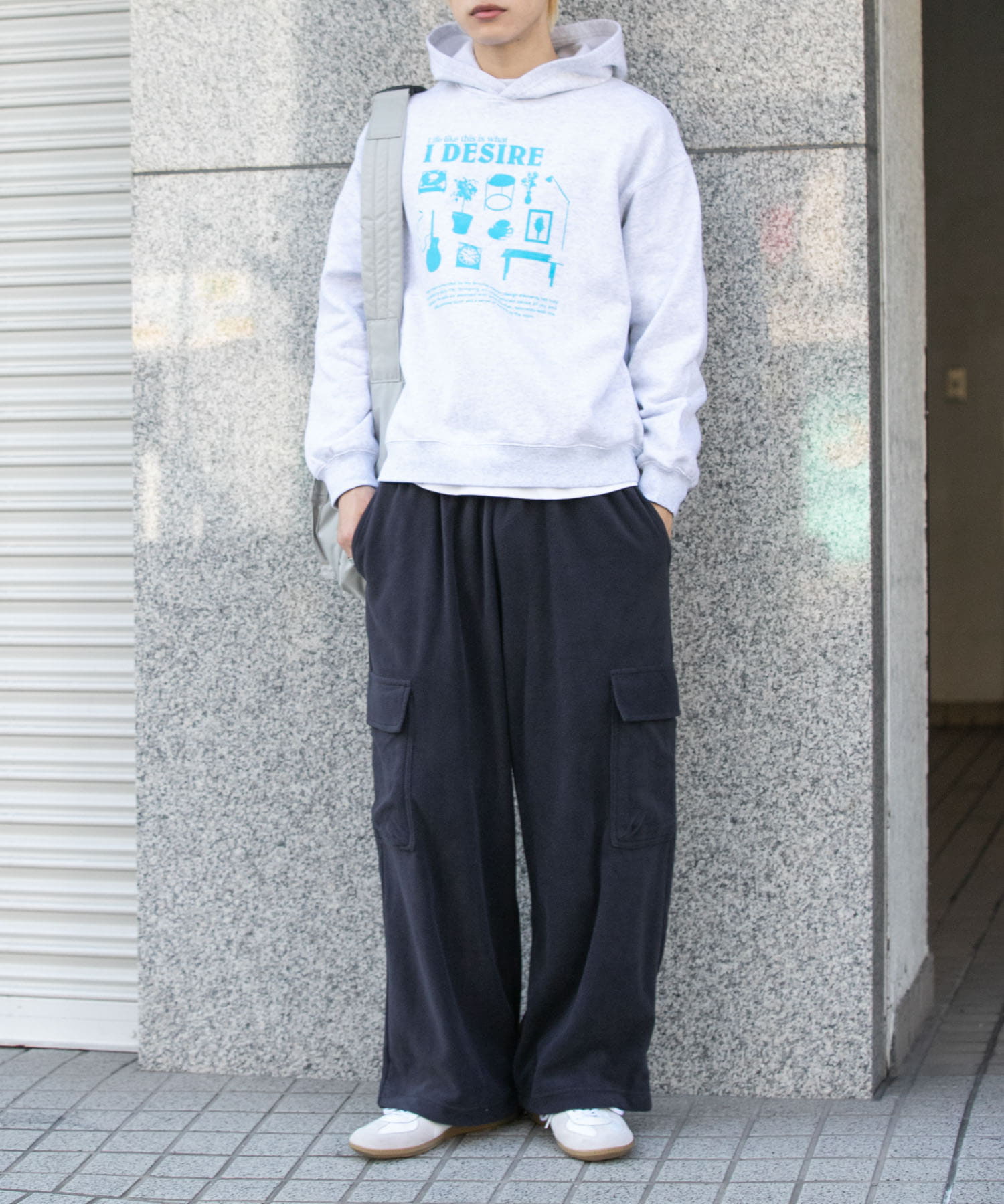 身長：176cm サイズ：M