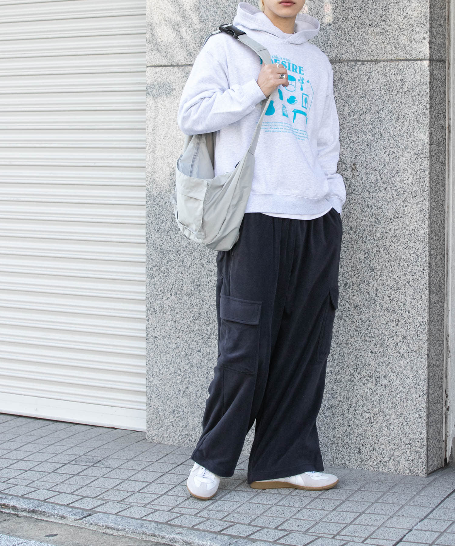 身長：176cm サイズ：M