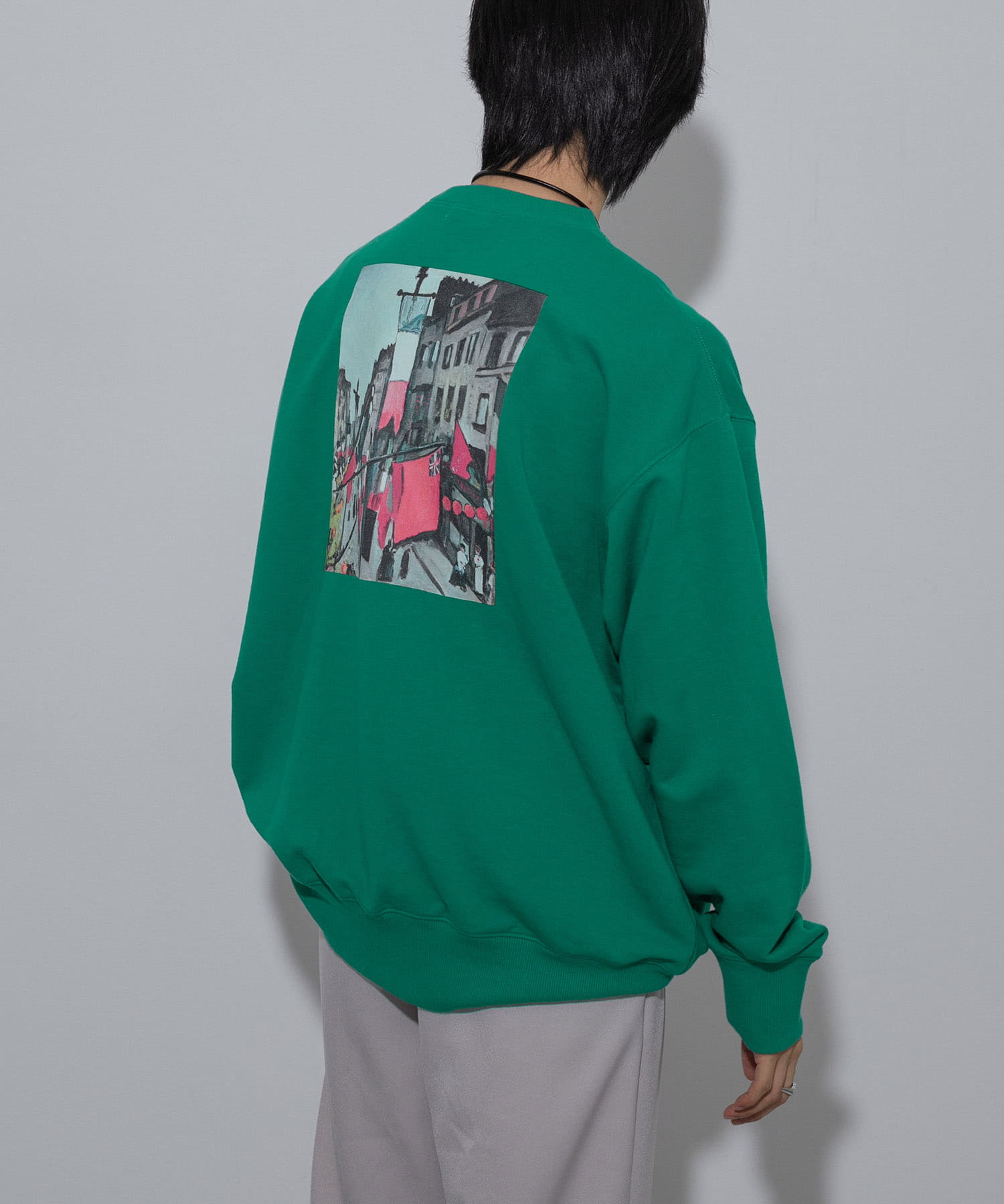 身長：172cm サイズ：L