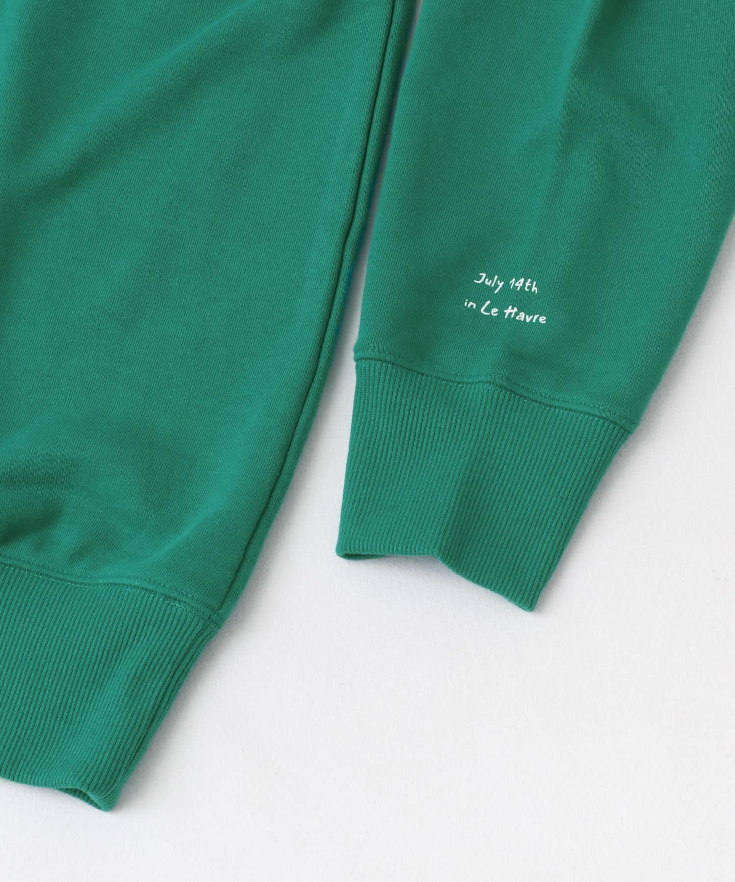 『別注』Albert Marquet ロゴスウェット GREEN M