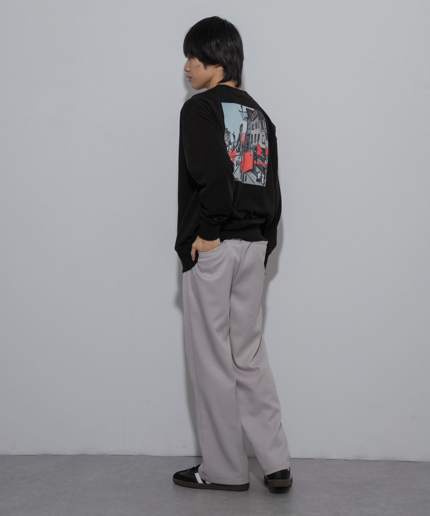 身長：172cm サイズ：M
