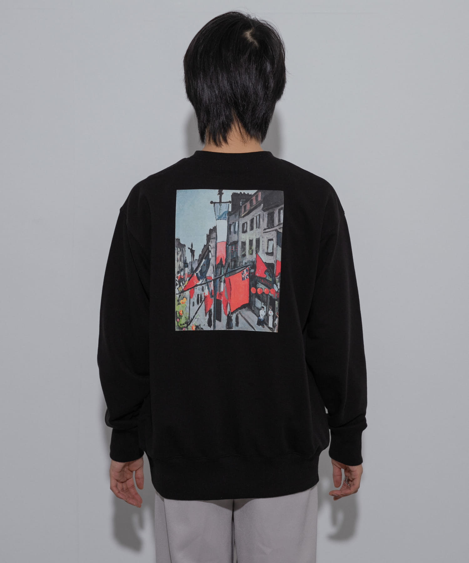 身長：172cm サイズ：M